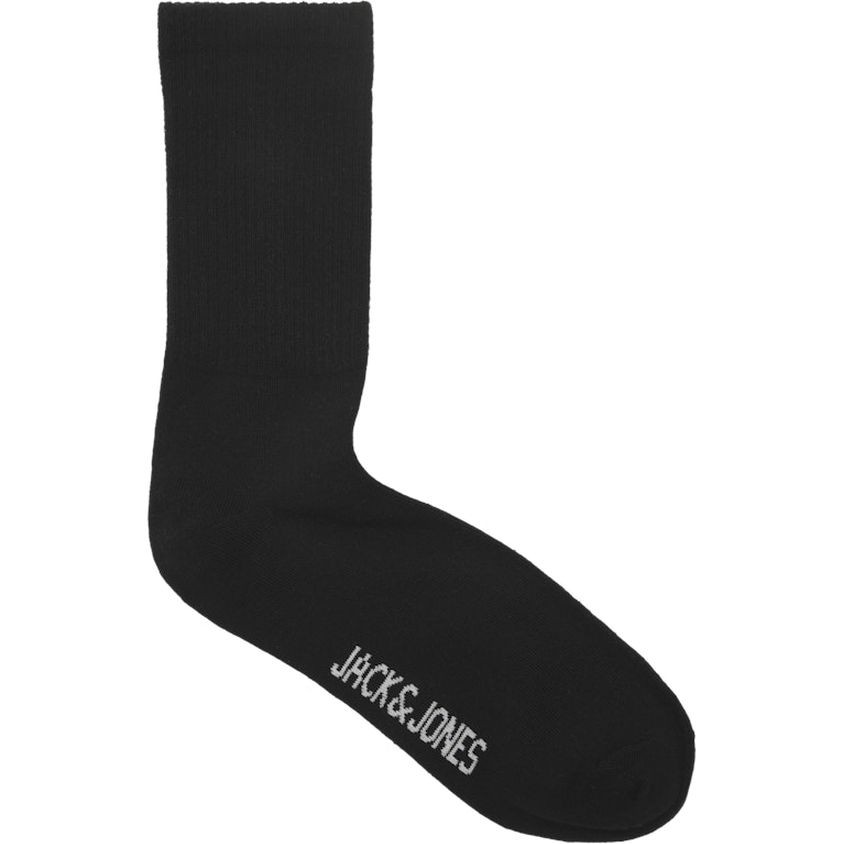 JACK & JONES Kojinės vyrams, Juoda, JACCOLOR BLOCK SOCKS 5 2