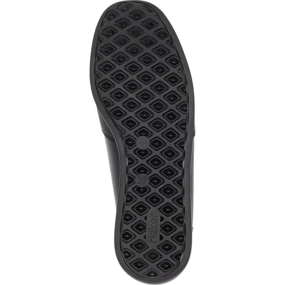 RIEKER Bateliai moterims, Juoda 6