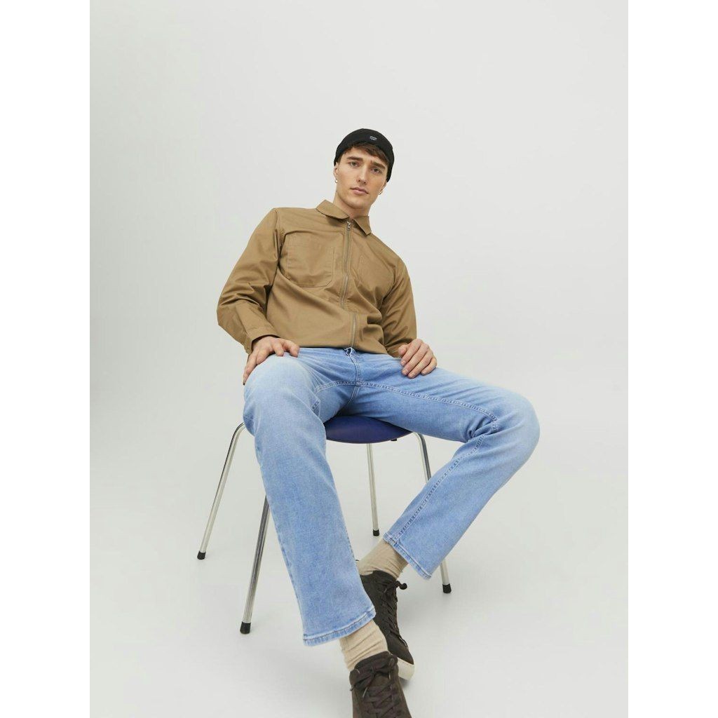 JACK & JONES Slim džinsai vyrams, Mėlyna, JJITIM JJOLIVER 8