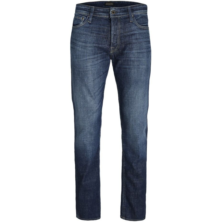 JACK & JONES Comfort džinsai vyrams, Mėlyna, JJIMIKE JJORIGINAL J 1