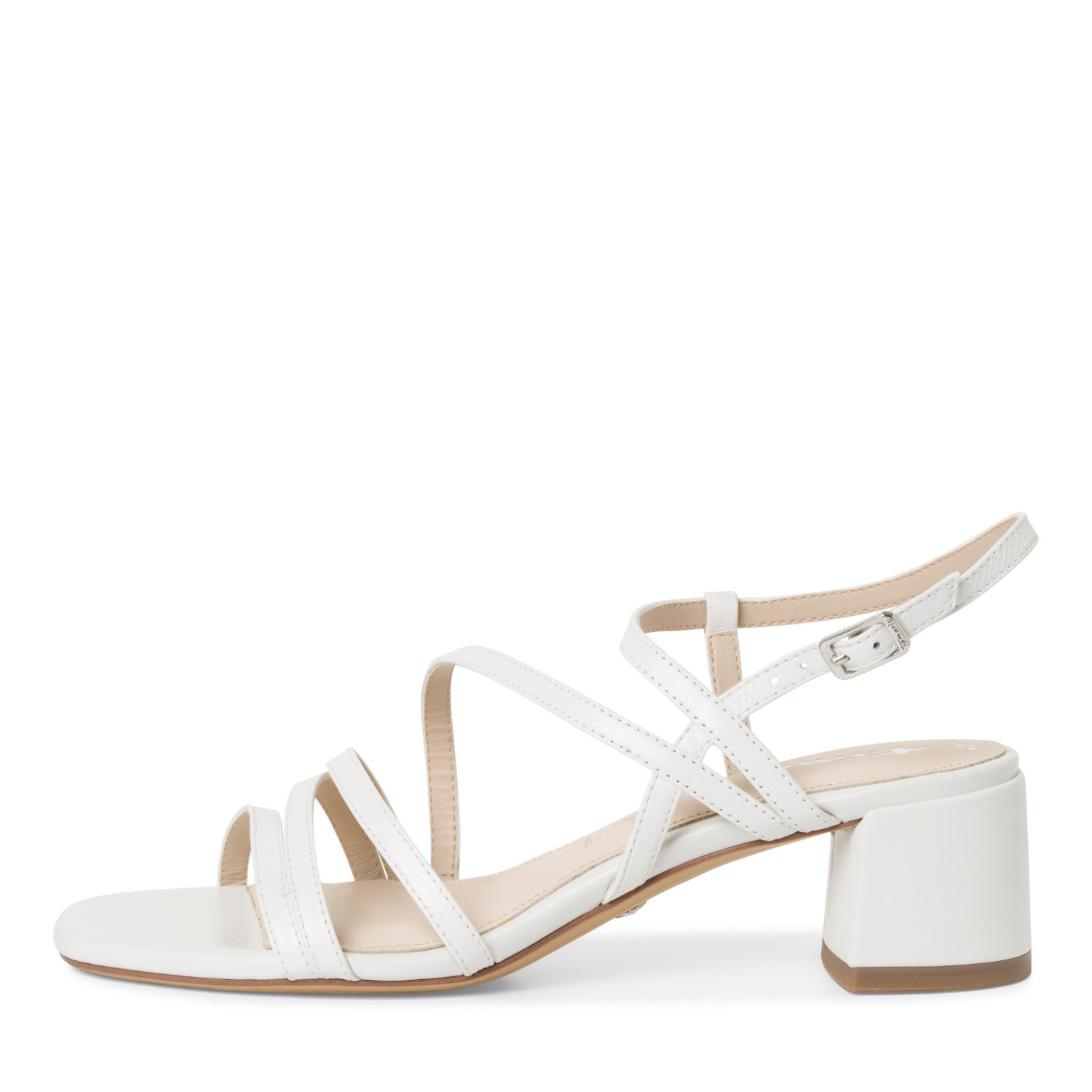 TAMARIS Basutės moterims, Balta, Sandals 2 TAMARIS Basutės moterims, Balta, Sandals 2