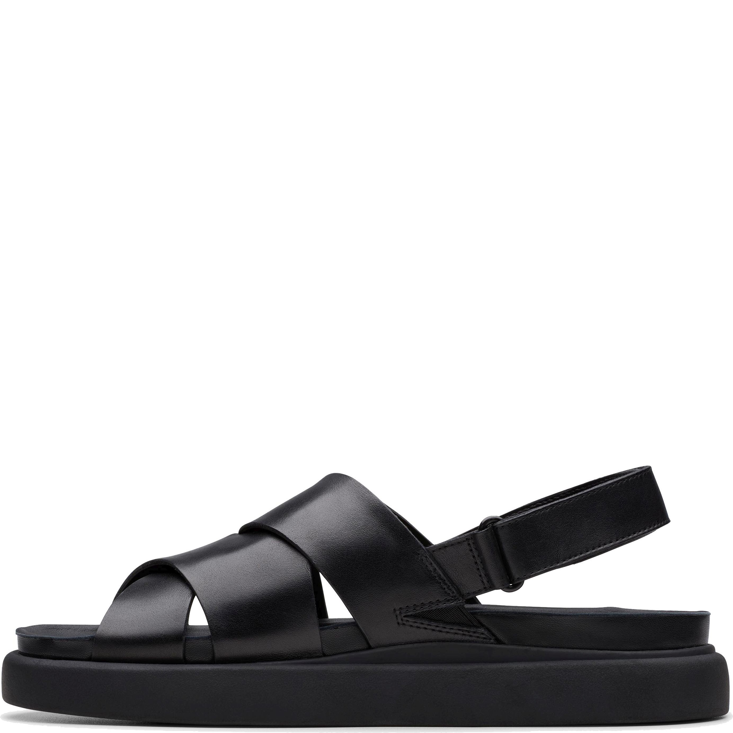 CLARKS Basutės moterims, Juoda, Aristella sun sandals 3