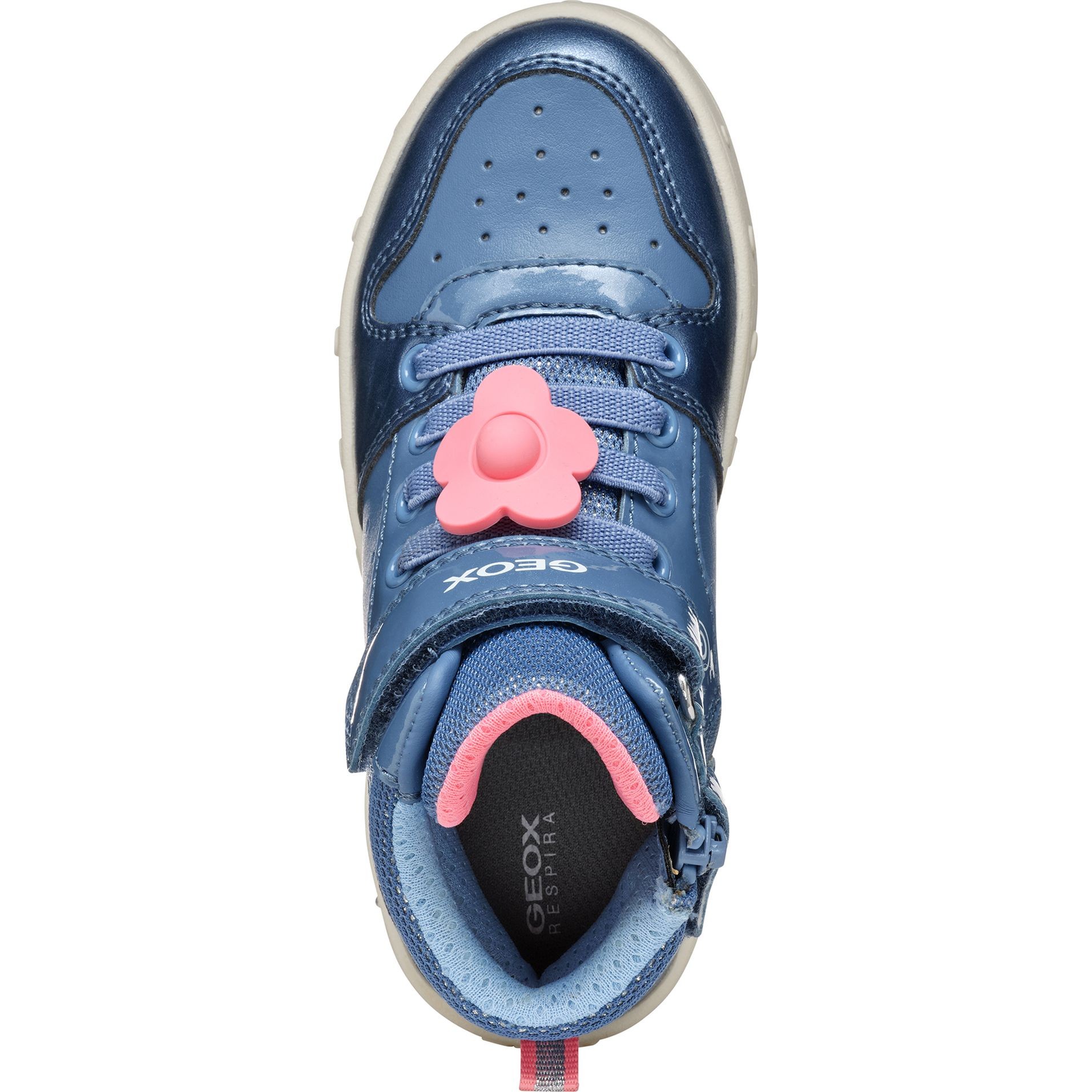 GEOX Aulinukai mergaitėms, Mėlyna, Skylin booties 7