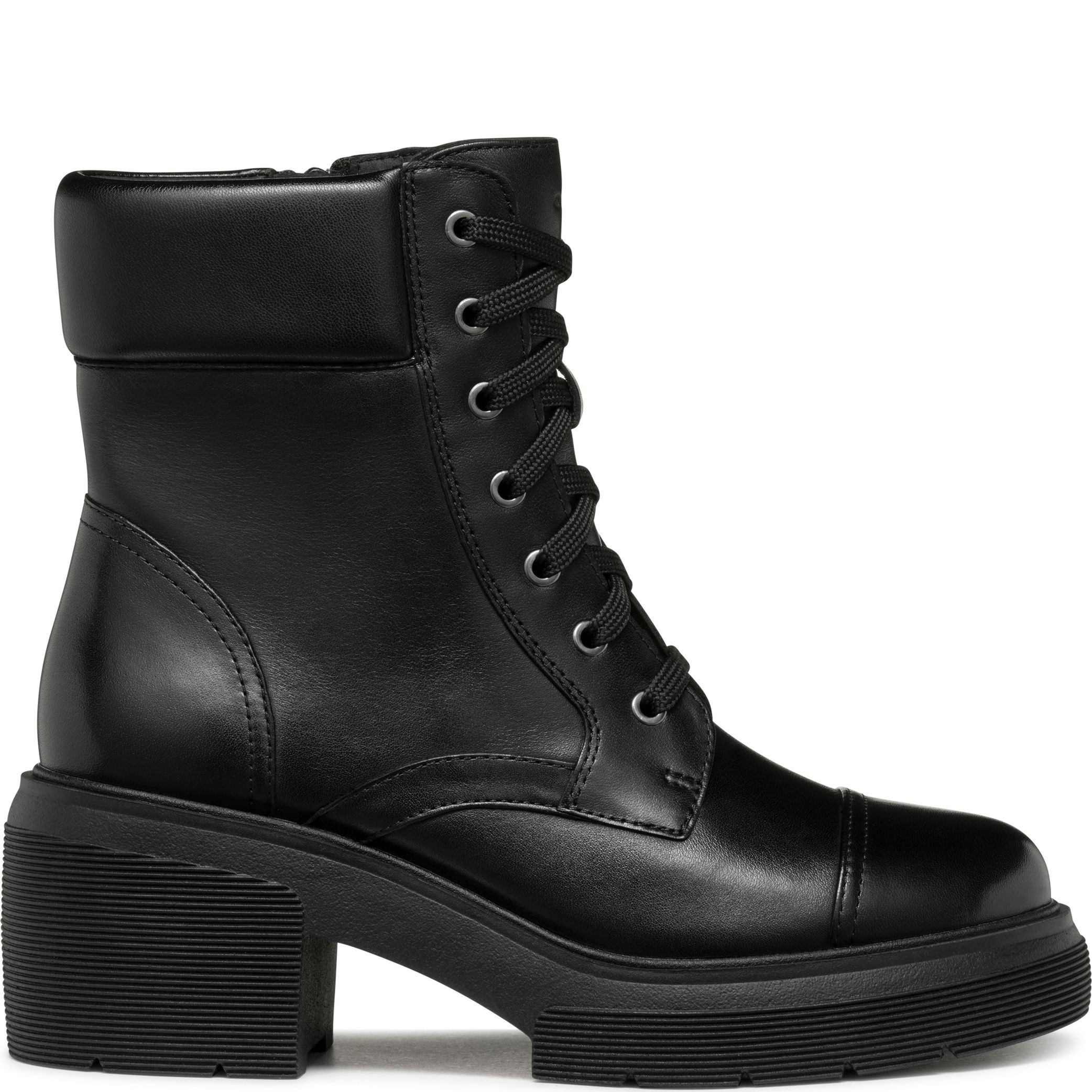 GEOX Aulinukai moterims, Juoda, Spherica ec1 booties 2