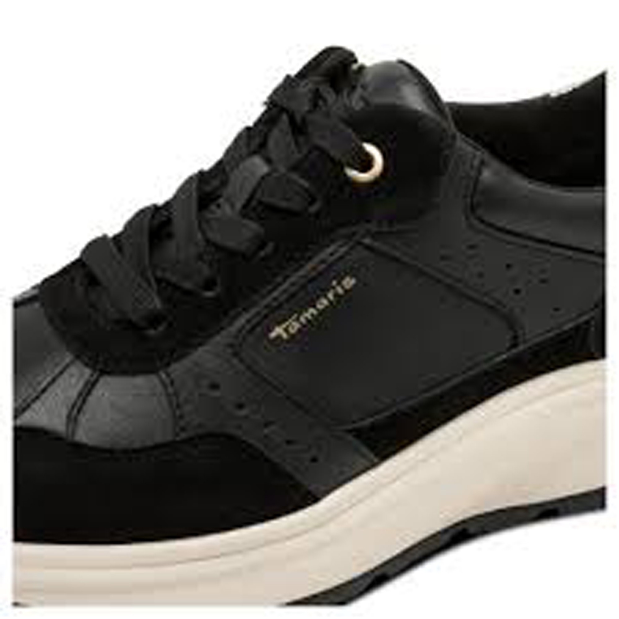 TAMARIS Laisvalaikio bateliai moterims, Juoda, Leisure 3