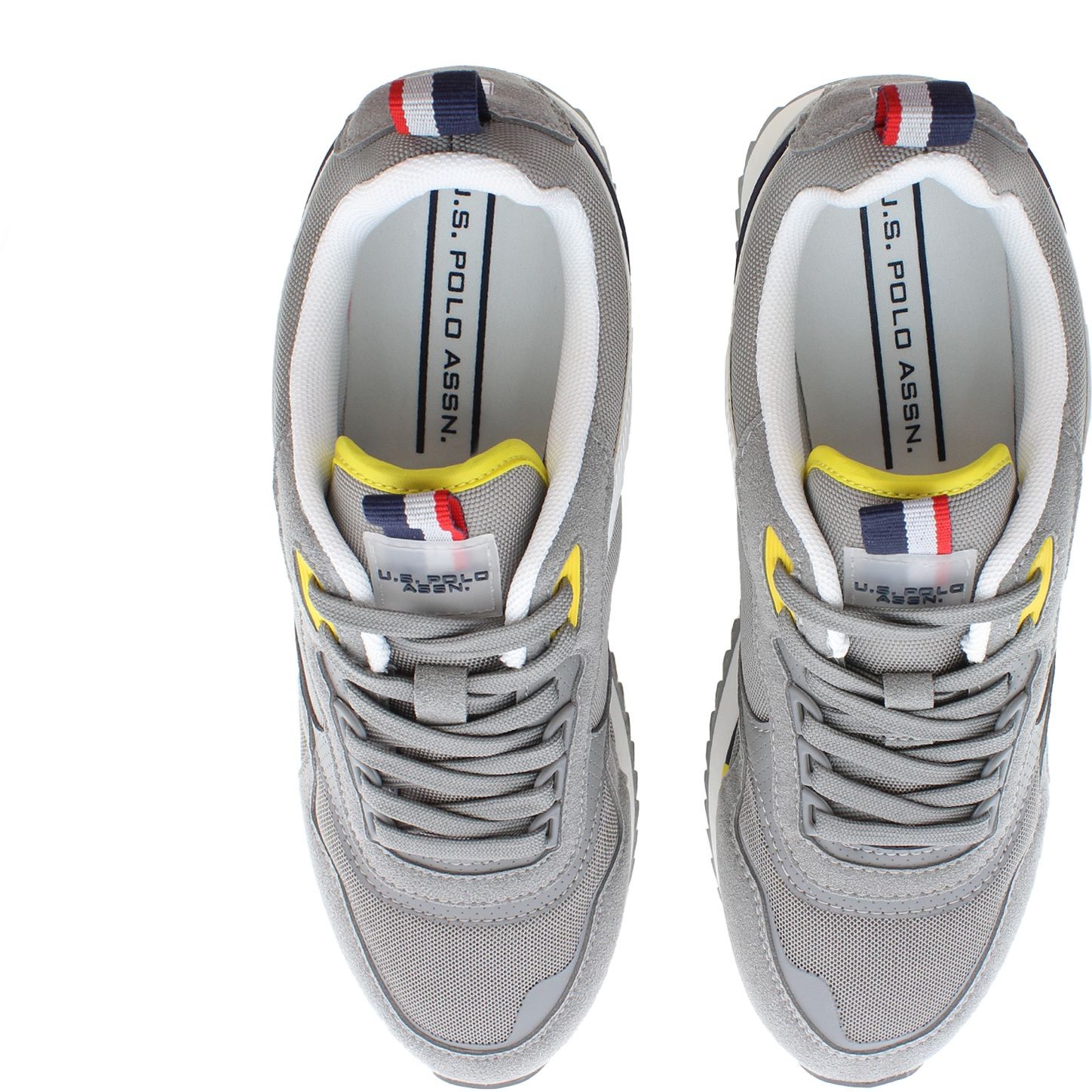 U.S.POLO Sportiniai bateliai vyrams, Pilka, SPORT SHOE 3