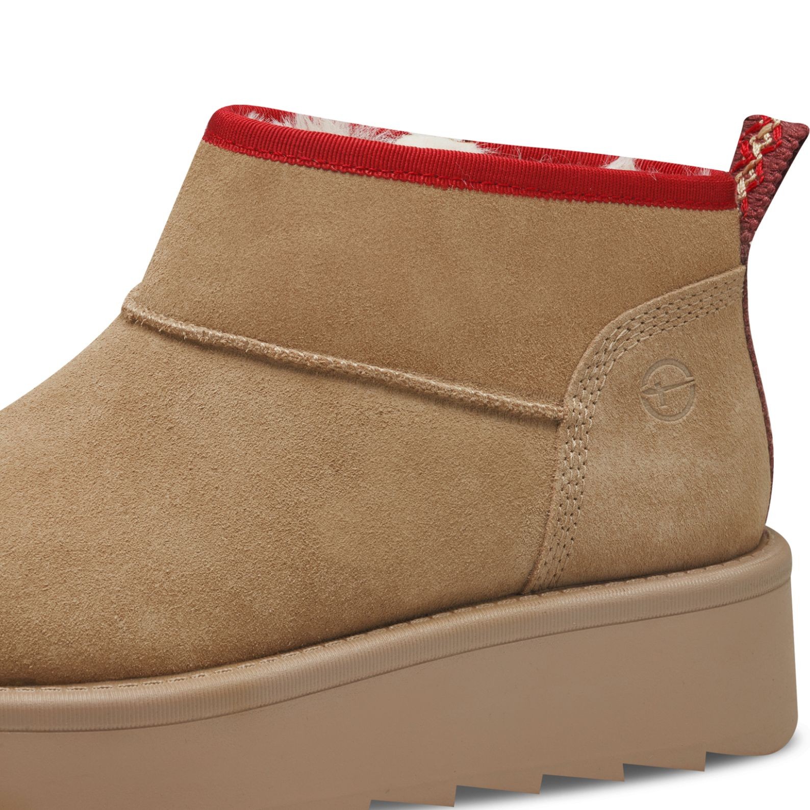 TAMARIS Aulinukai moterims, Ruda, Wl boot 5