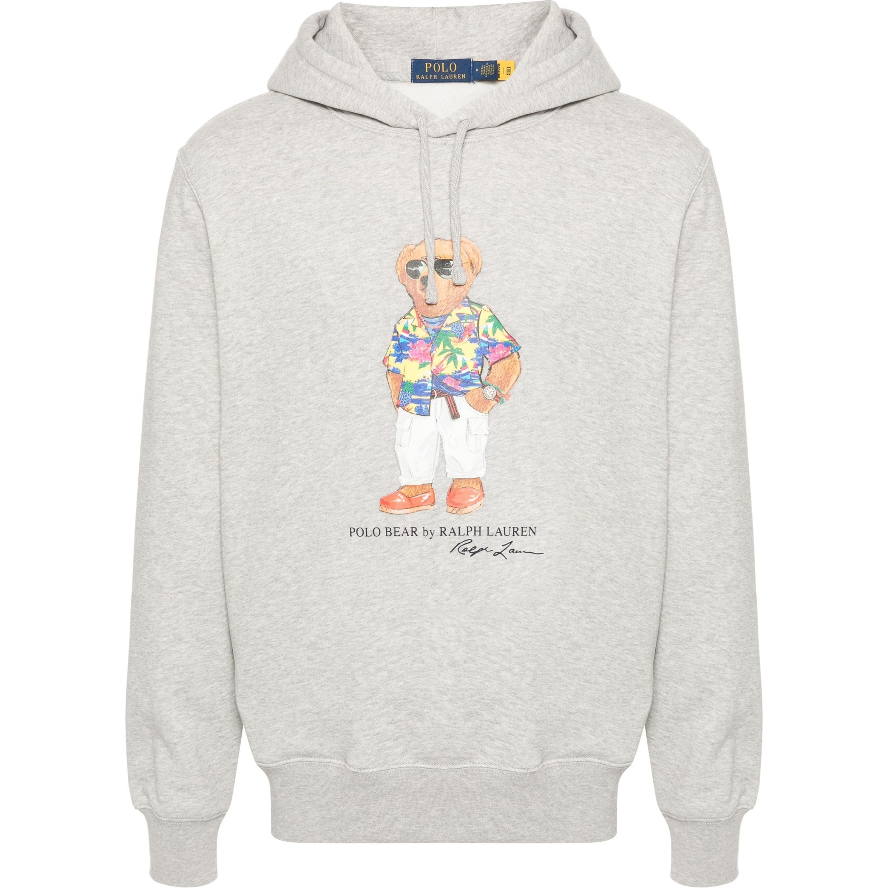 POLO RALPH LAUREN Sportinis nertinis vyrams, Pilka, Long sleeve sweatshirt