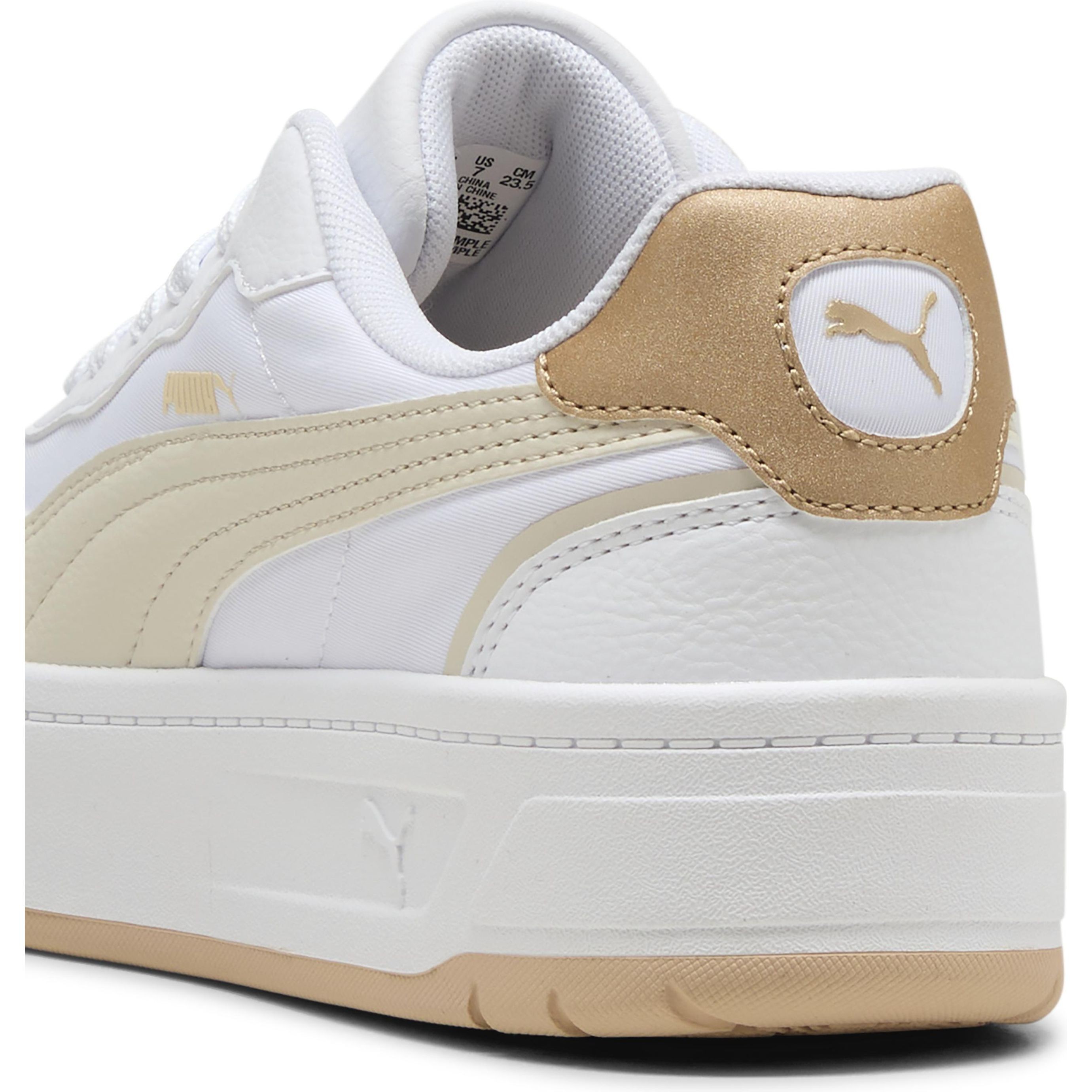 PUMA Laisvalaikio bateliai moterims, Smėlio, Court sneaker 6