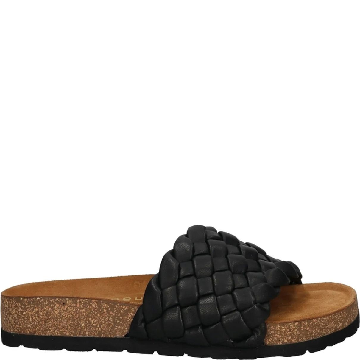 BUGATTI Šlepetės moterims, Juoda, Bolli Revo Slippers 2