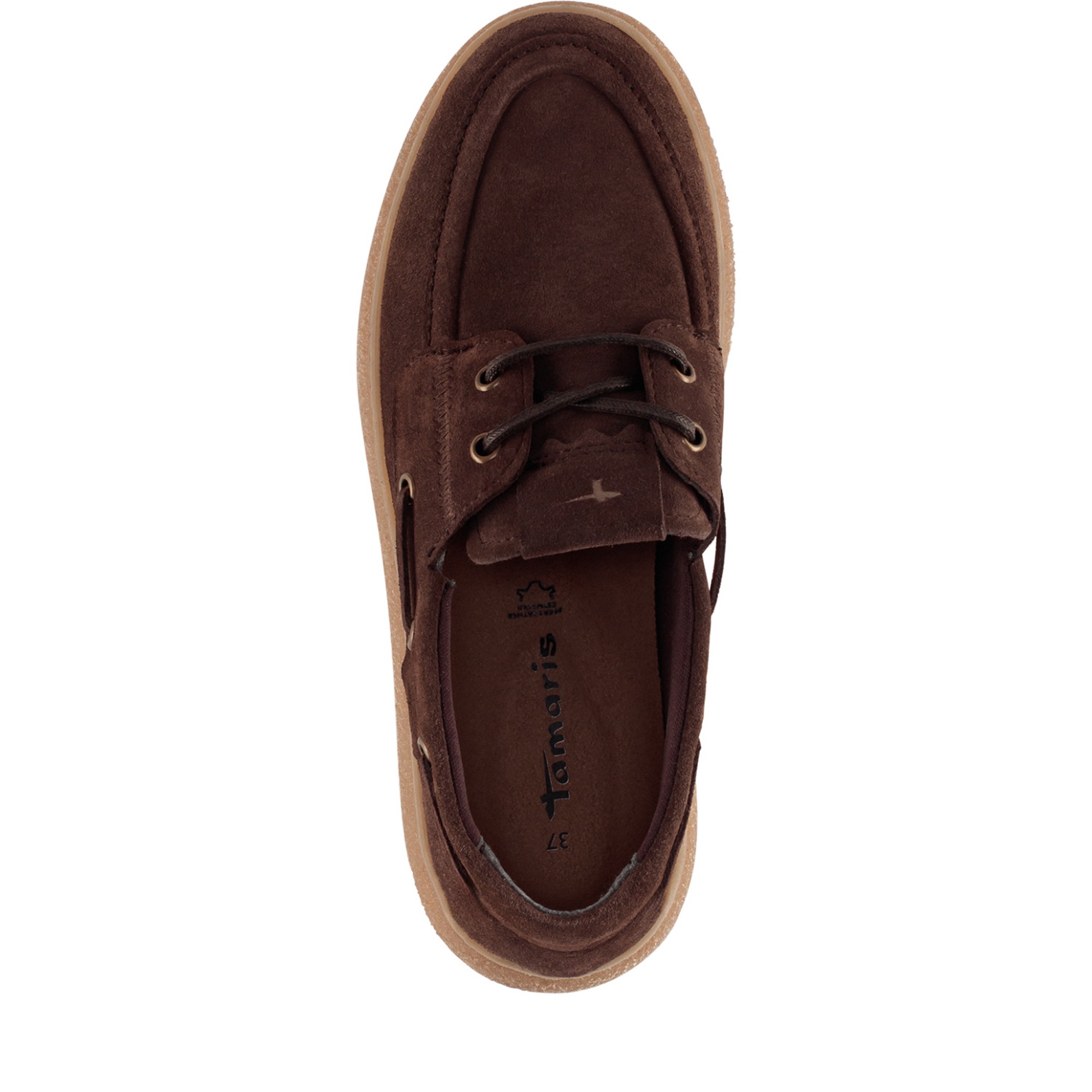 TAMARIS Laisvalaikio bateliai moterims, Ruda, Leisure 5