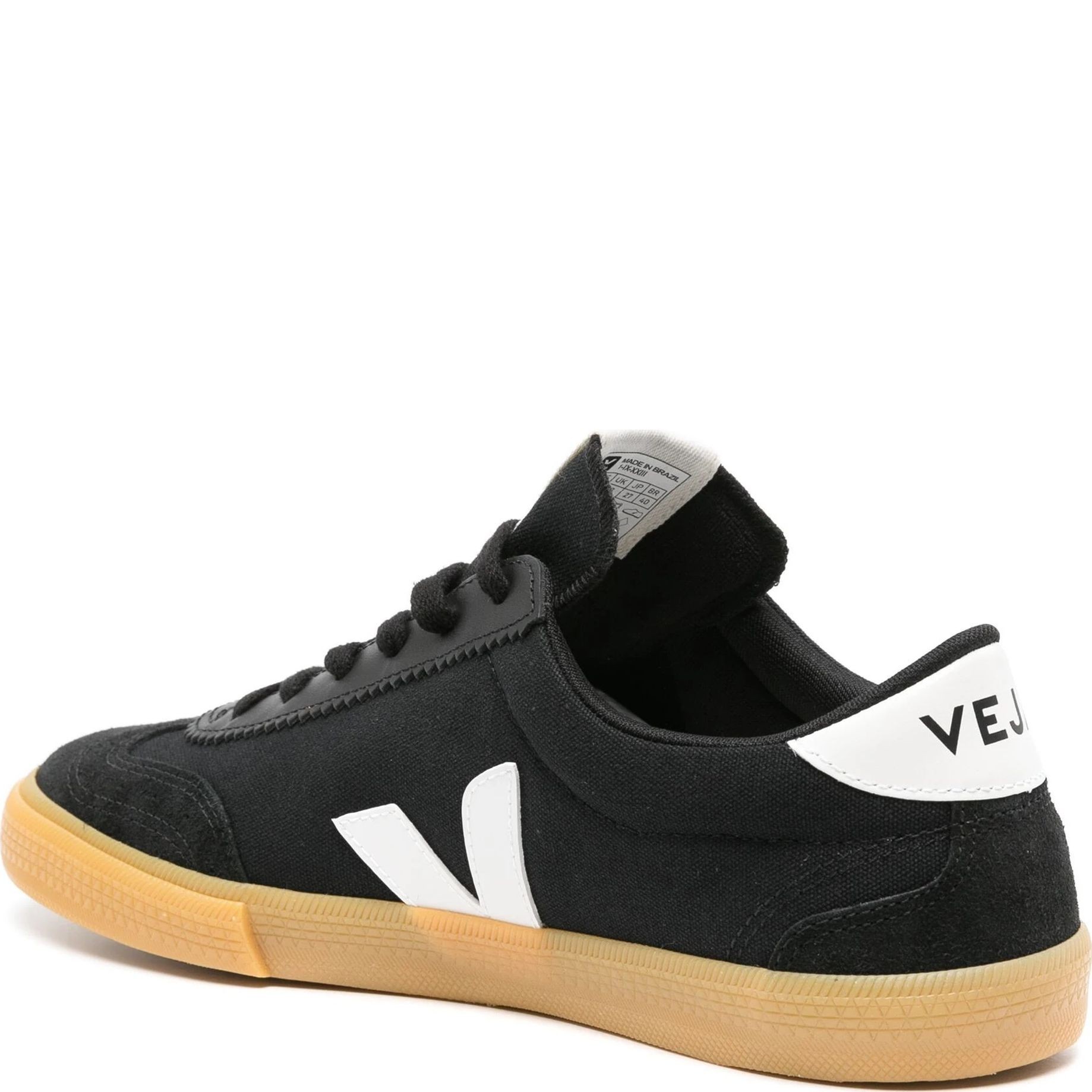 VEJA Laisvalaikio bateliai vyrams, Juoda, Volley sneakers 3