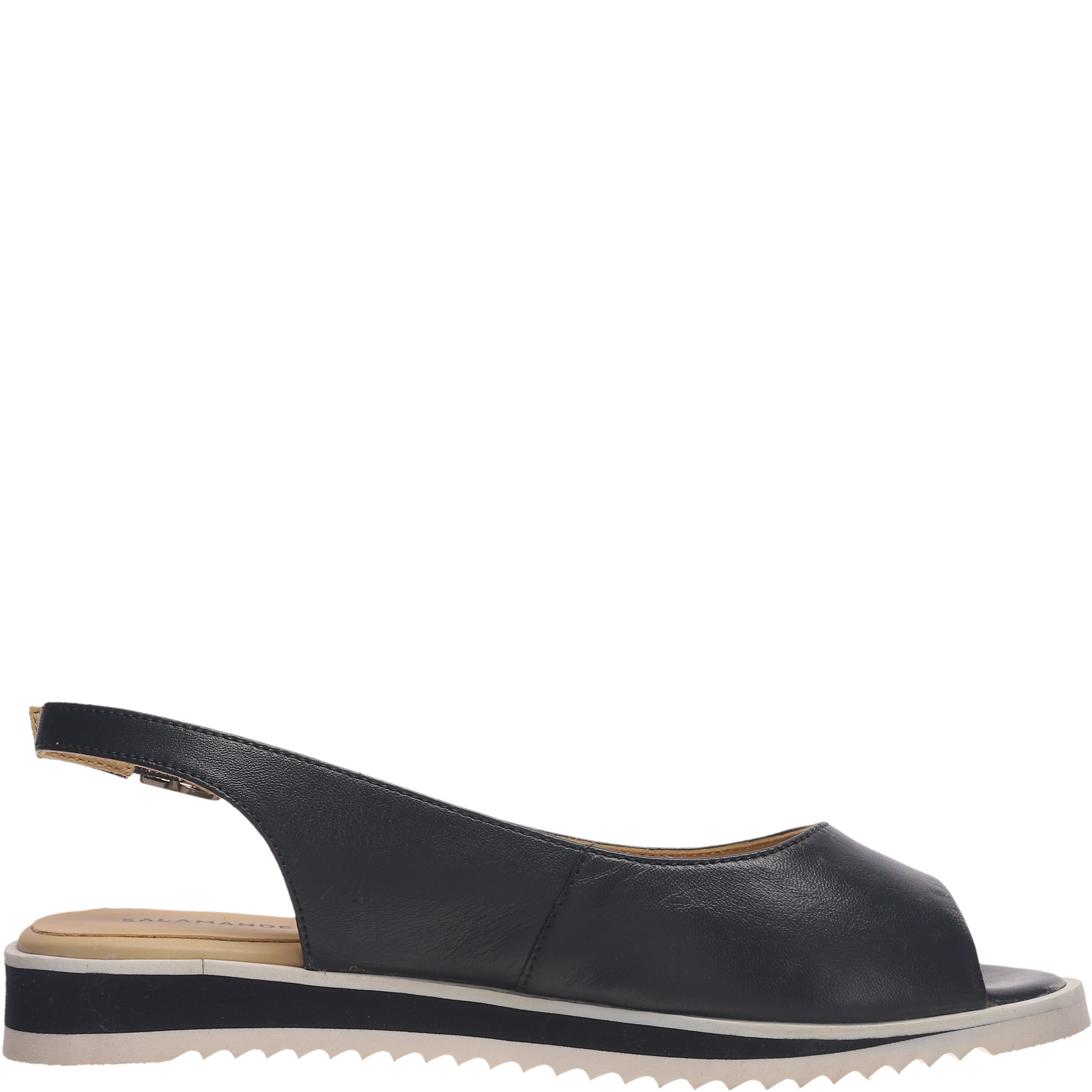 SALAMANDER Basutės moterims, Mėlyna, Rebecca 2 sandals 4