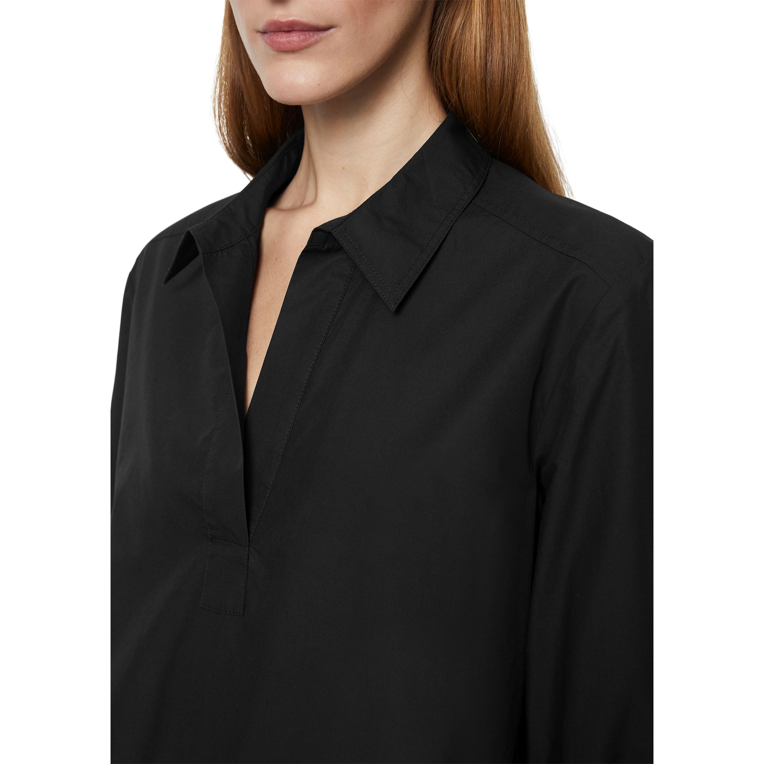 MARC O'POLO Midi sijonas moterims, Juoda 4