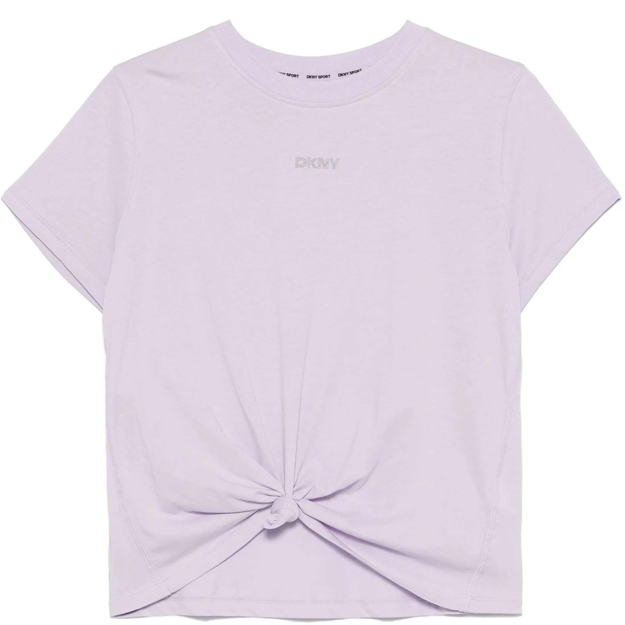 DKNY Marškinėliai trump. rankovėmis moterims, Violetinė, Dkny t-shirt 1