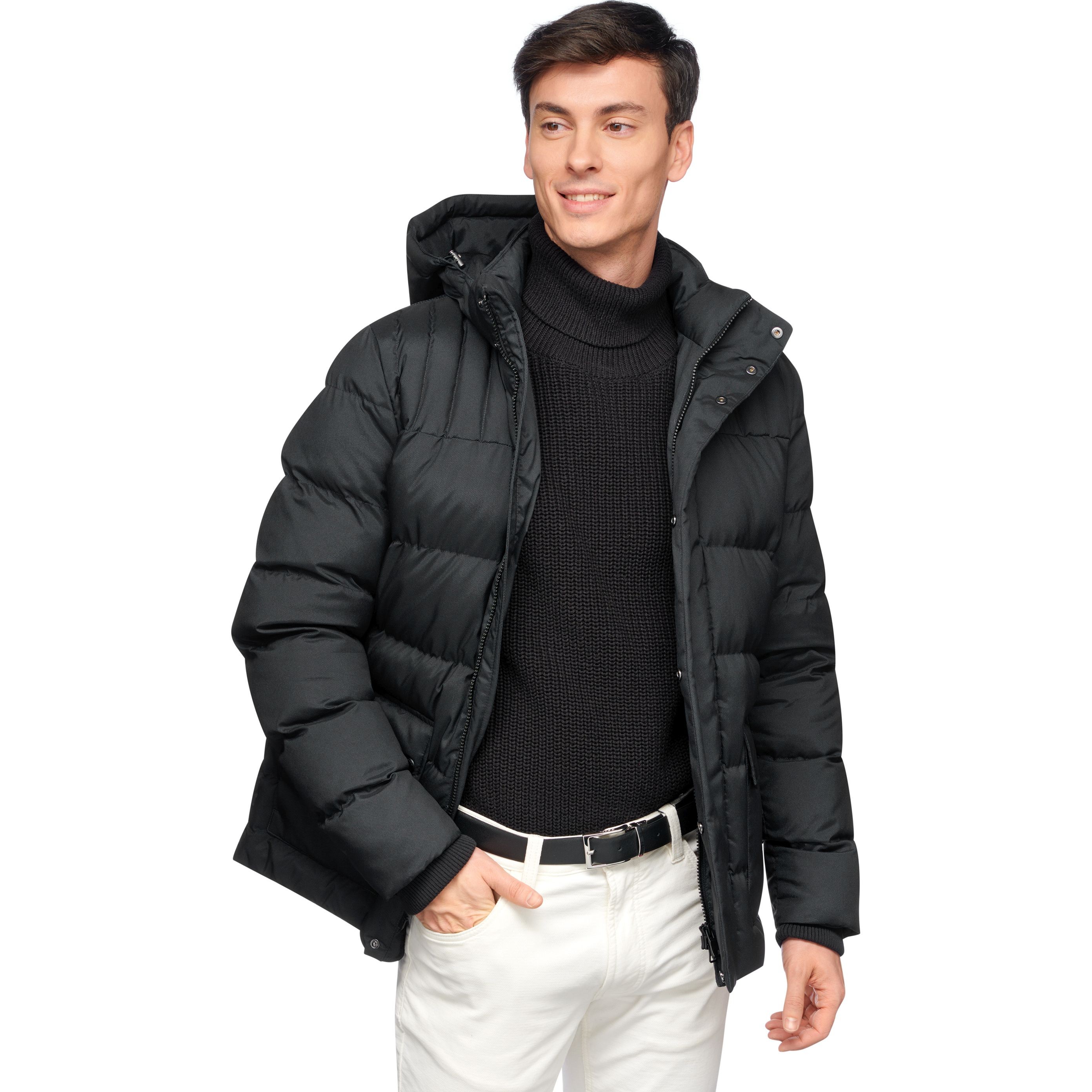 GEOX Striukė vyrams, Juoda, Sandford jackets 9