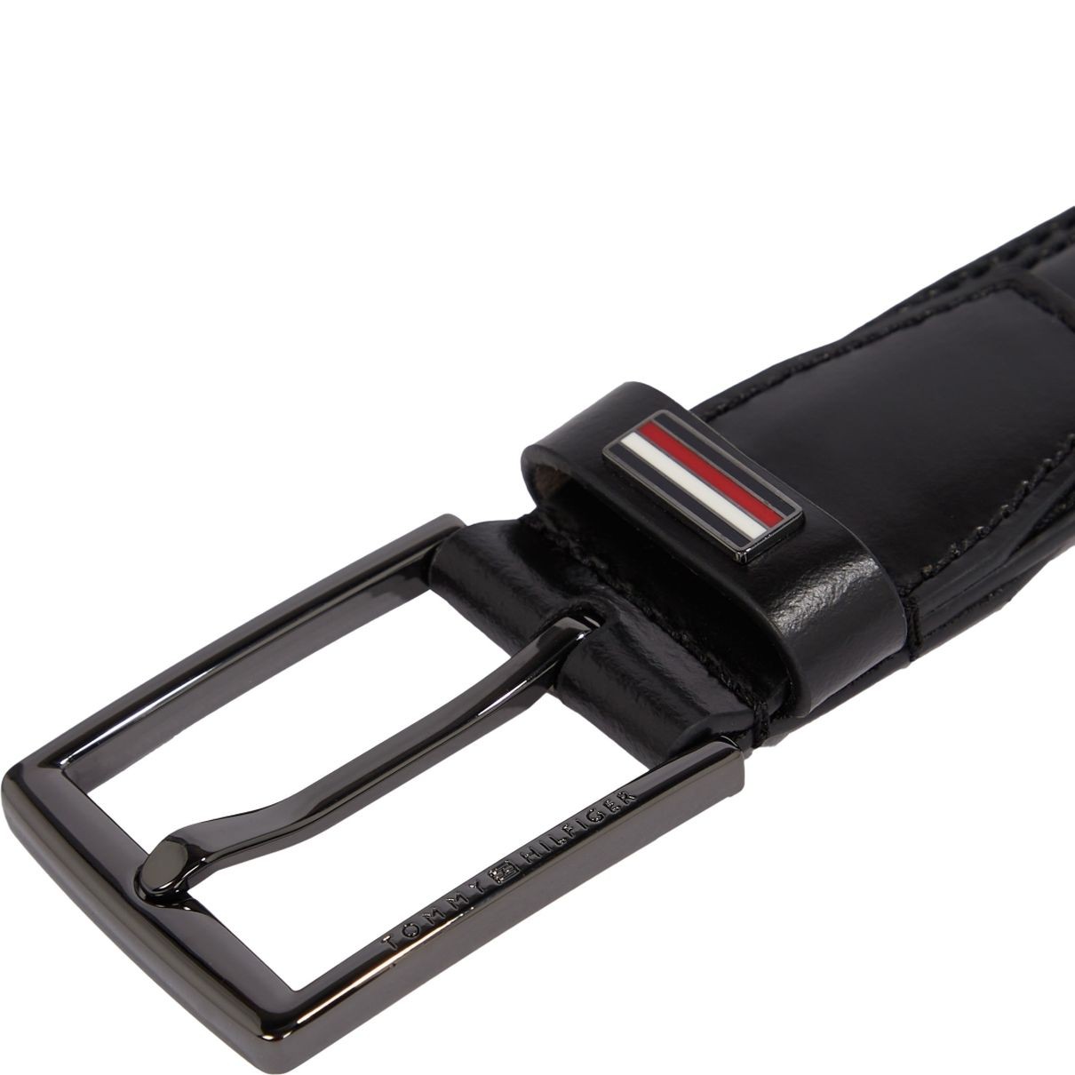 TOMMY HILFIGER Diržas vyrams, Juoda, Business 3.5 belt 2