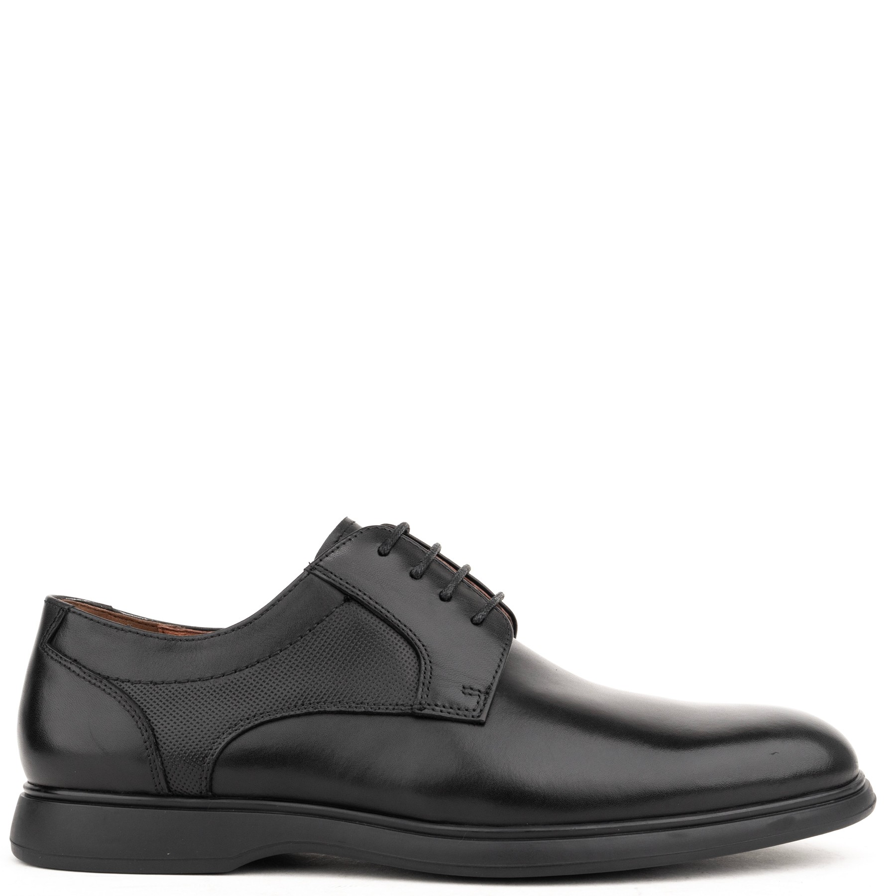 LA CONTE Klasikiniai batai vyrams, Juoda, Formal 2