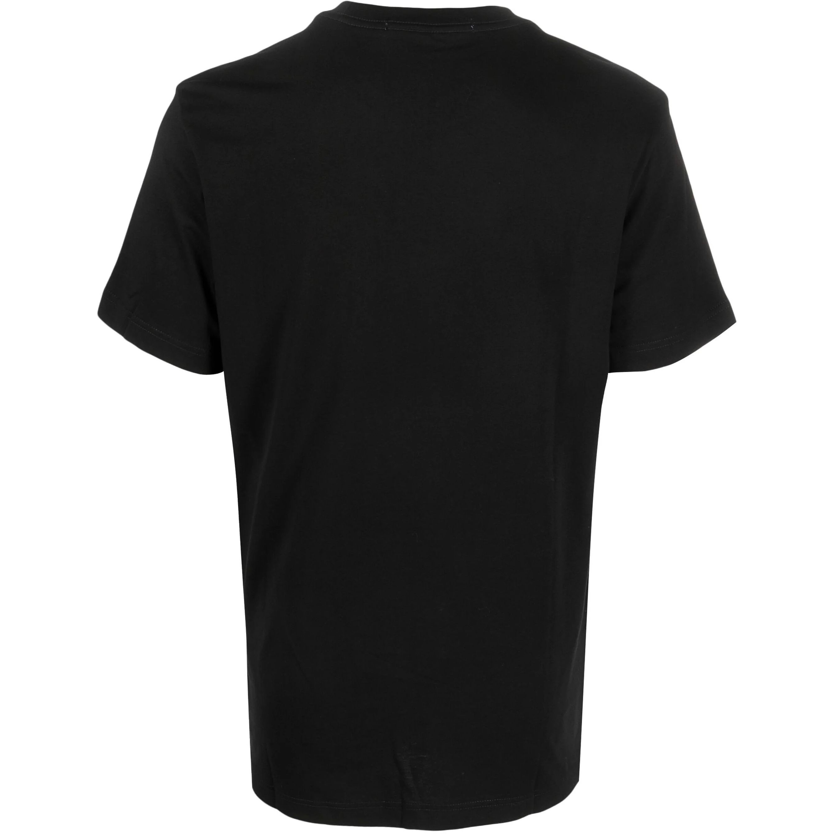 CALVIN KLEIN JEANS Marškinėliai trump. rankovėmis vyrams, Juoda, Monologo regular tee 2