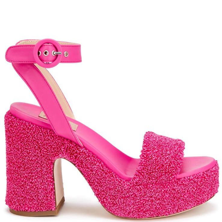 AGL Basutės moterims, Rožinė, Sista zebry sandals 2