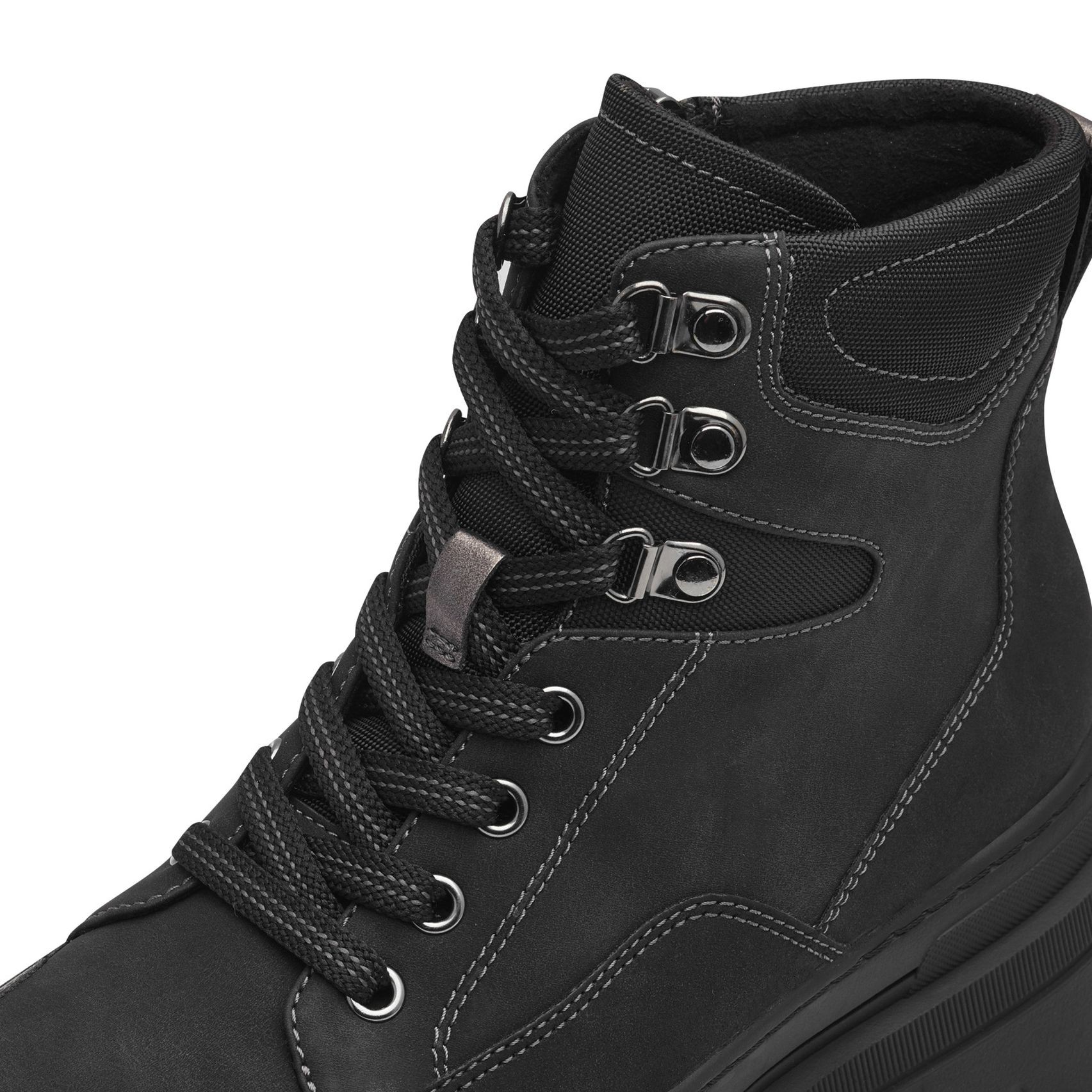 MARCO TOZZI Aulinukai moterims, Juoda, Booties 6