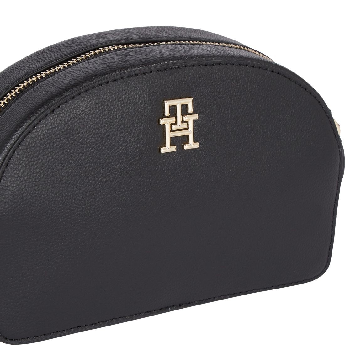 TOMMY HILFIGER Rankinė per petį moterims, Juoda, Life half moon camera bag 4
