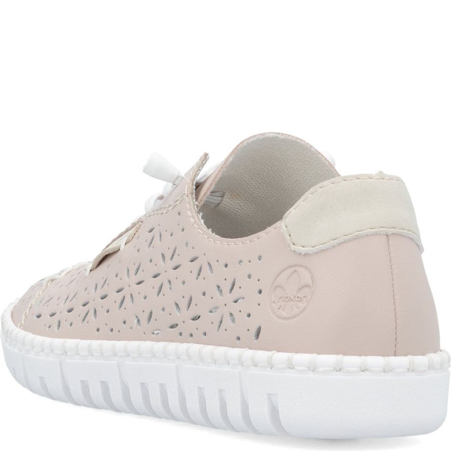 RIEKER Laisvalaikio bateliai moterims, Rožinė, Sneakers 4