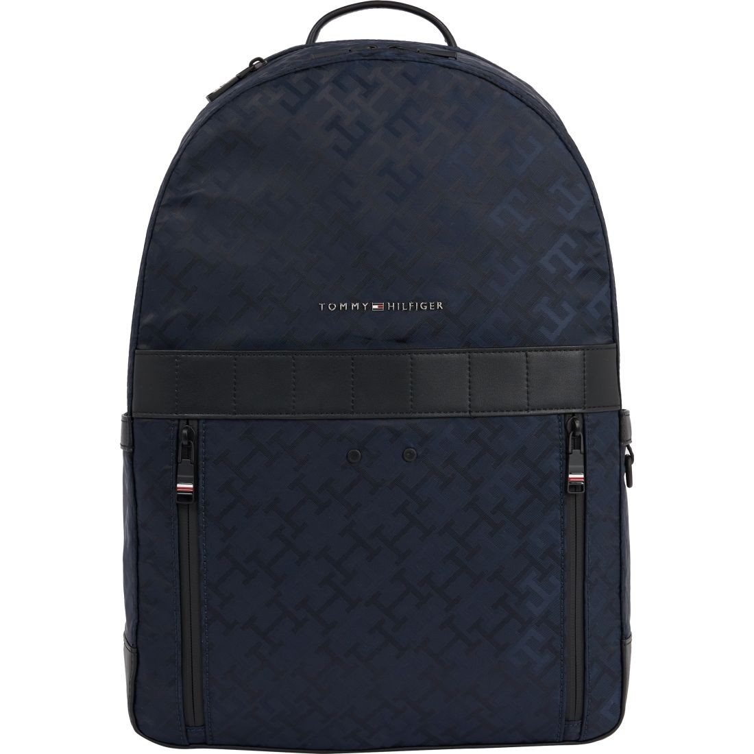 TOMMY HILFIGER Kuprinė vyrams, Mėlyna, Elevated 1985 mono backpack 1