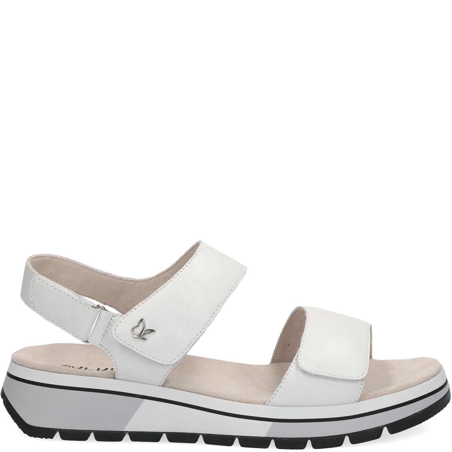 CAPRICE Basutės moterims, Balta, Sandals 2