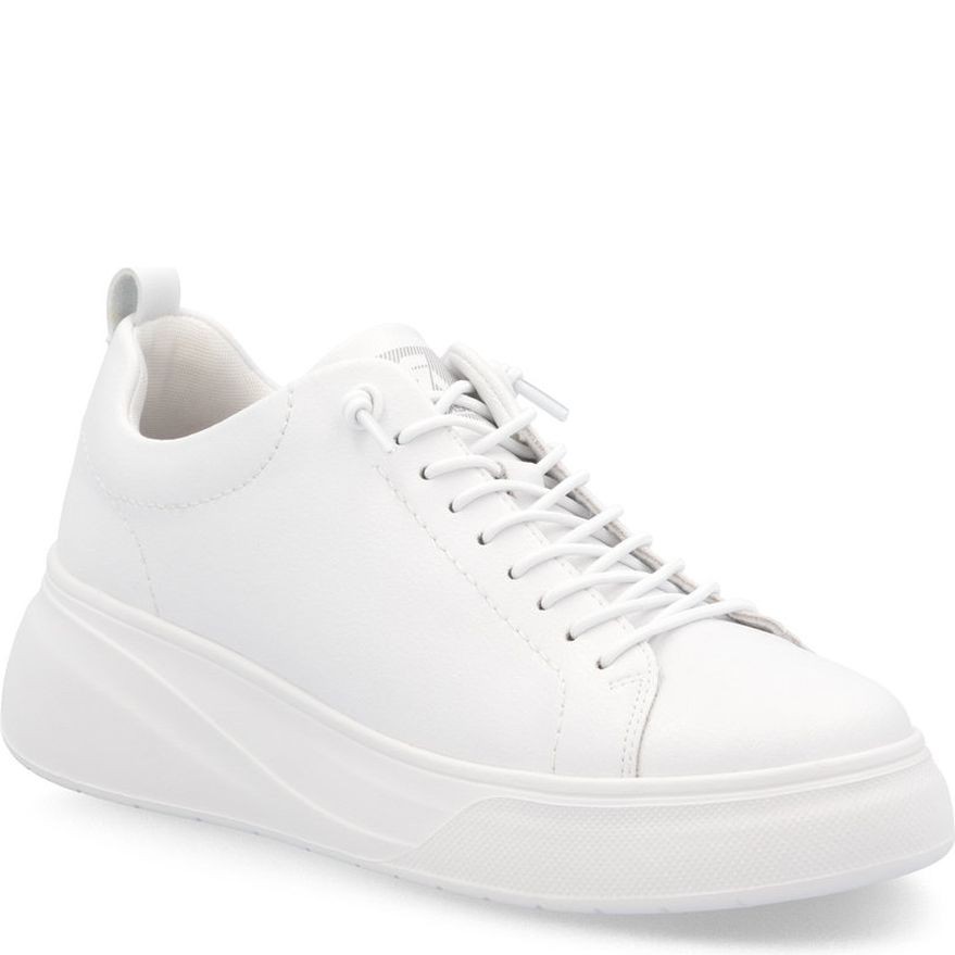 RIEKER Laisvalaikio bateliai moterims, Balta, Sneakers 1