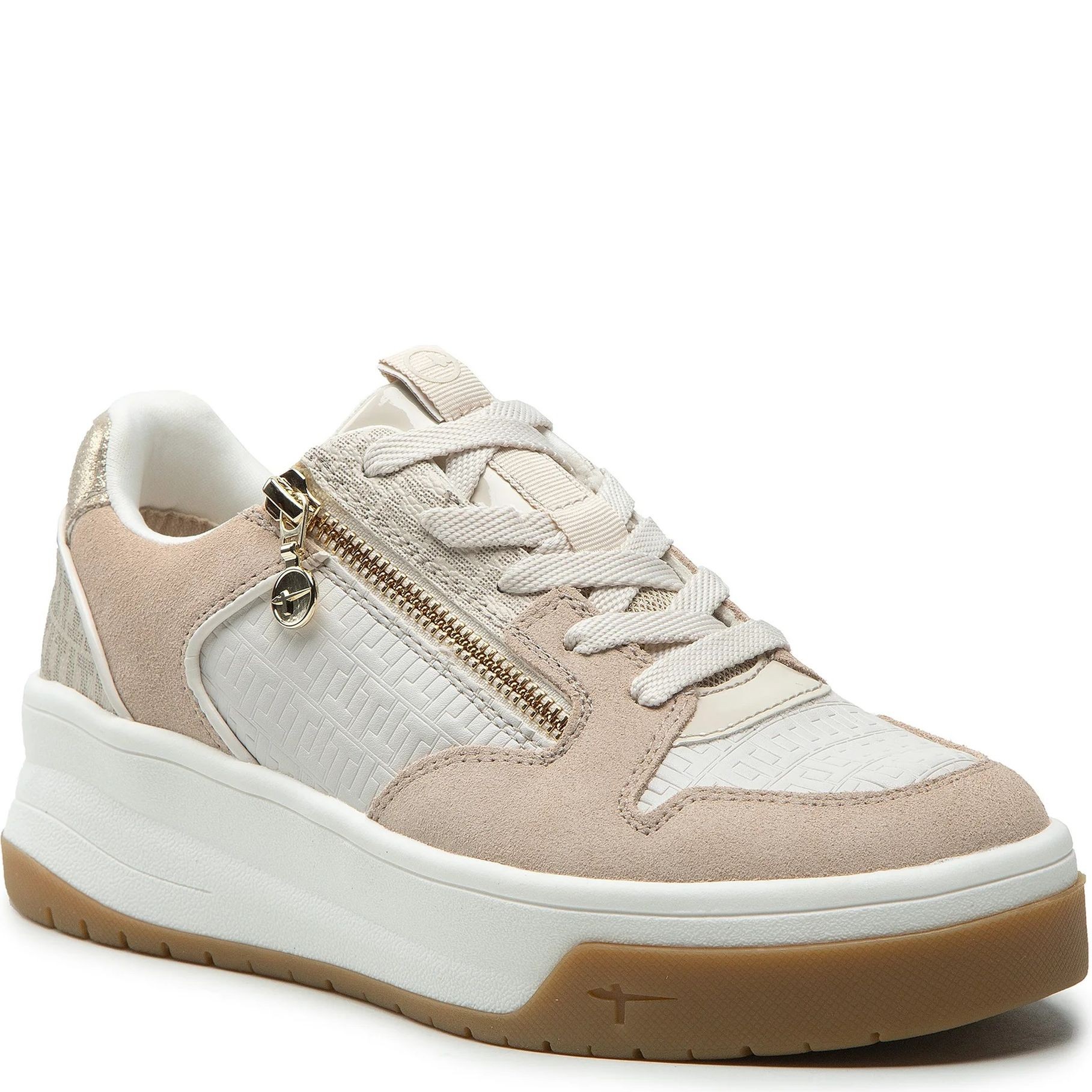 TAMARIS Sportiniai bateliai moterims, Balta, SPORT SHOE 1