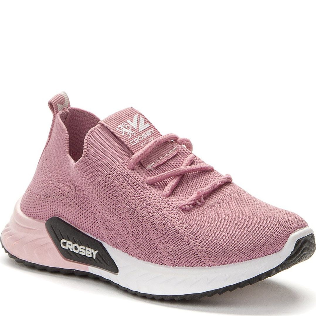 CROSBY Sportbačiai mergaitėms, Rožinė, SNEAKERS