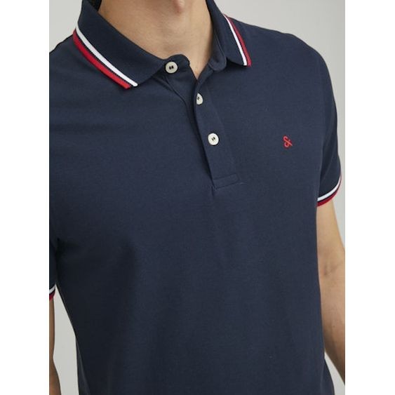 JACK & JONES Marškiniai vyrams, JJEPAULOS POLO SS NO 4
