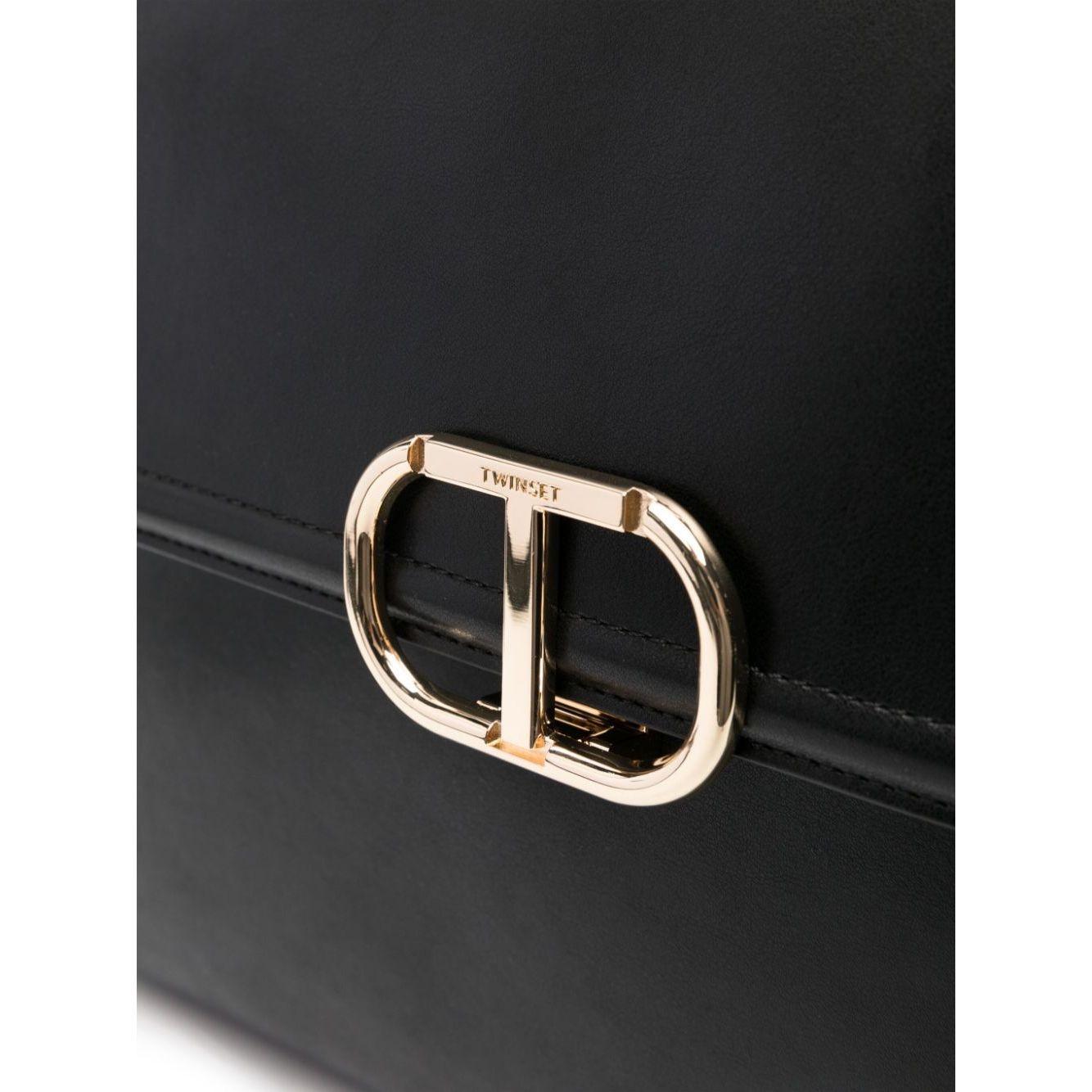 TWINSET Pirkinių krepšys moterims, Juoda, Tote bag 3