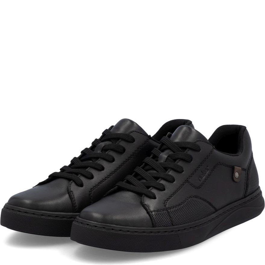 RIEKER Laisvalaikio bateliai vyrams, Juoda, Sneakers 7