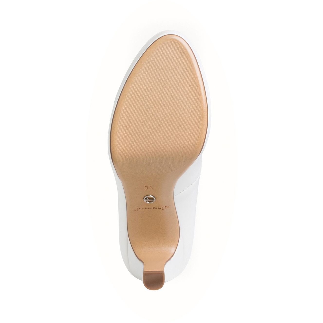 TAMARIS Aukštakulniai moterims, Balta, Pumps 5