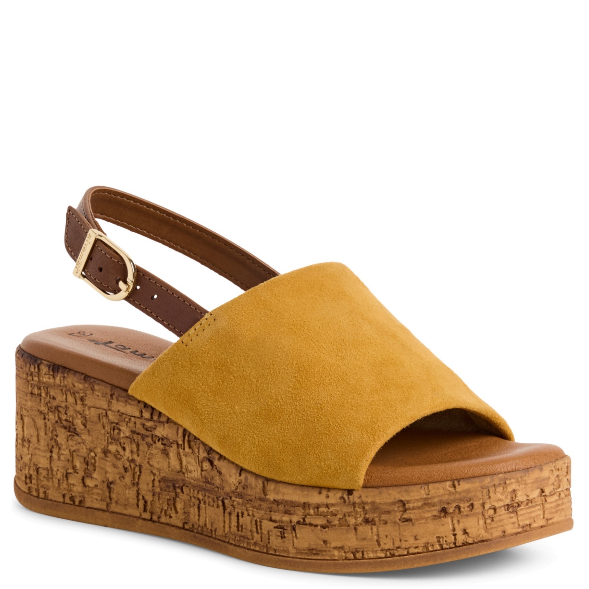 TAMARIS Basutės moterims, Geltona, Sandals 1