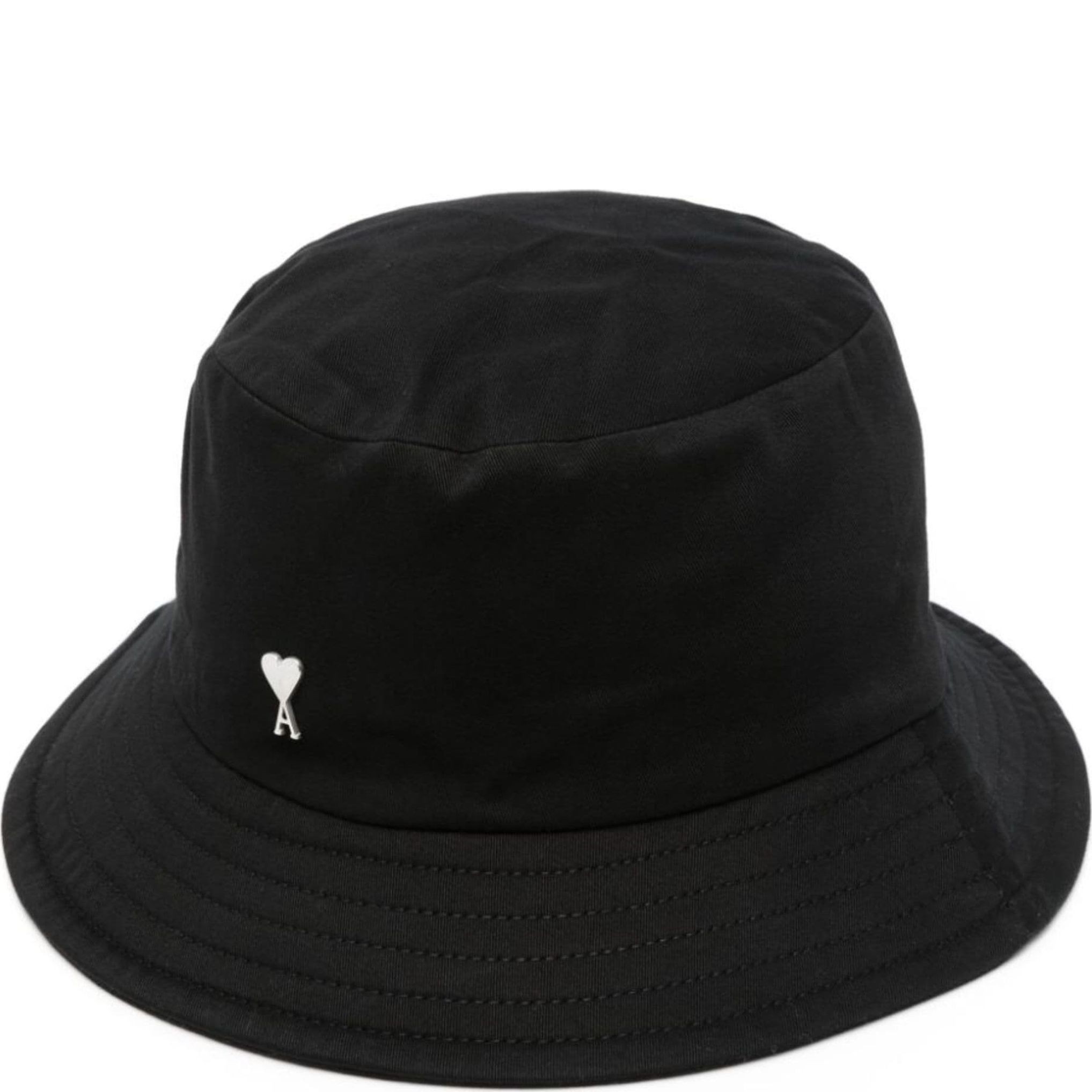 AMI PARIS Kepurė, Juoda, Cap 1