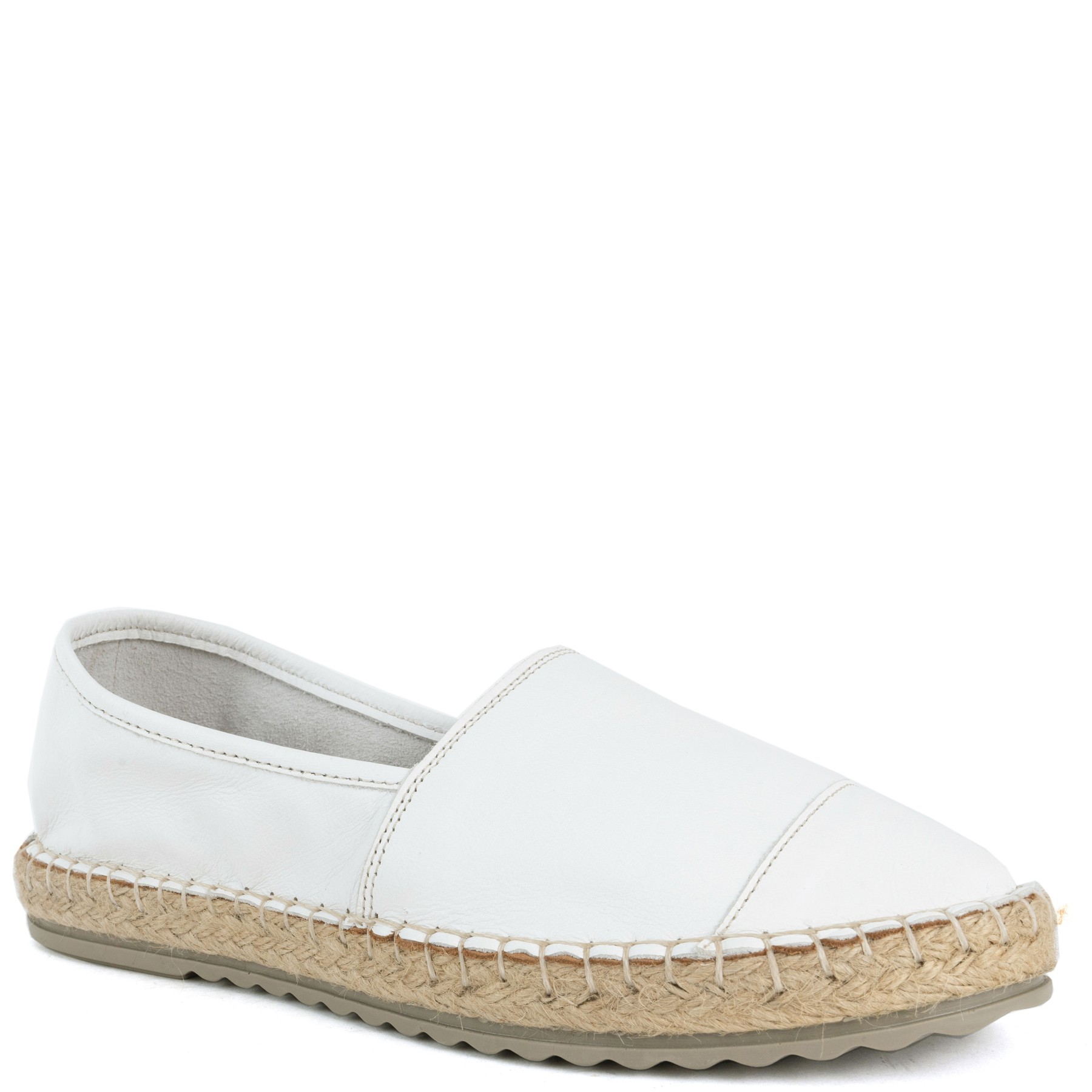 LA CONTE Espadrilės moterims, Balta, Espadriles 1