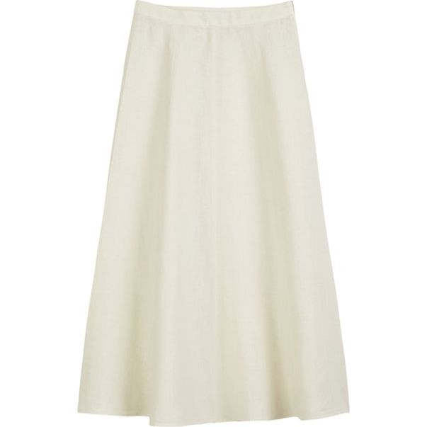 MARC O'POLO Midi sijonas moterims, Pilka, Midi skirt M04011220071