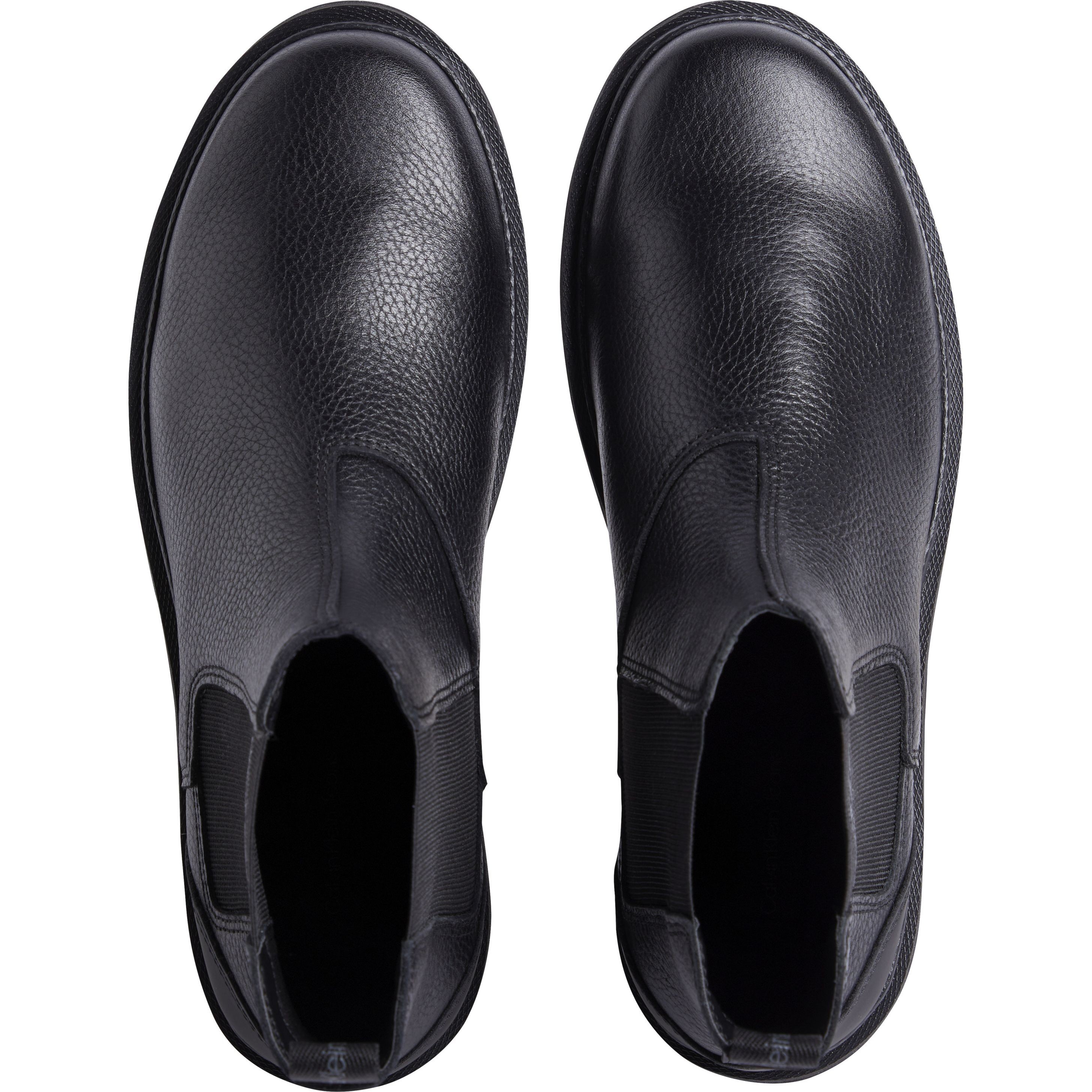 CALVIN KLEIN JEANS Aulinukai vyrams, Juoda, Eva chelsea boot 4