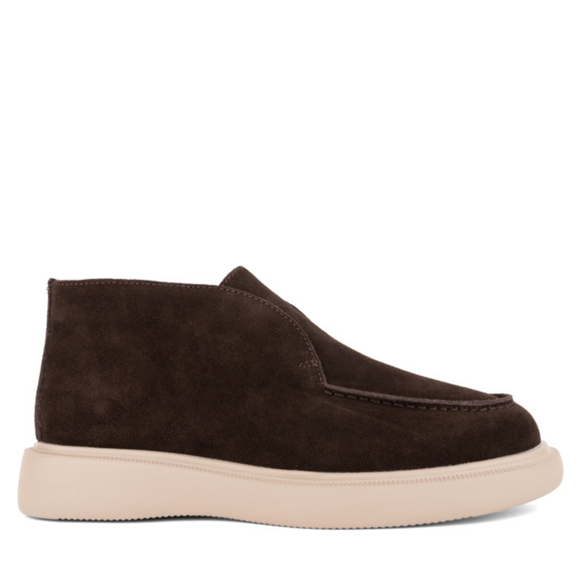 LA CONTE Aulinukai moterims, Ruda, booties 25AW