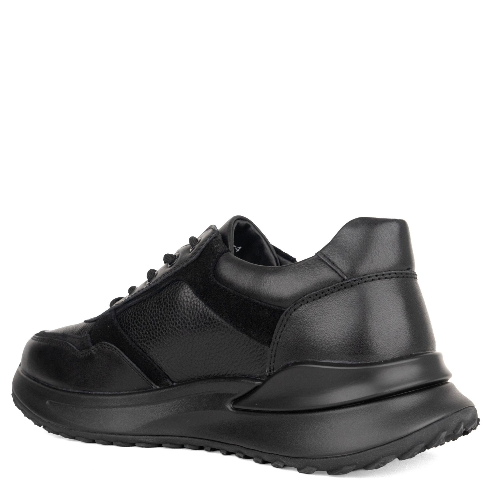 LA CONTE Laisvalaikio bateliai vyrams, Juoda, Leisure 3