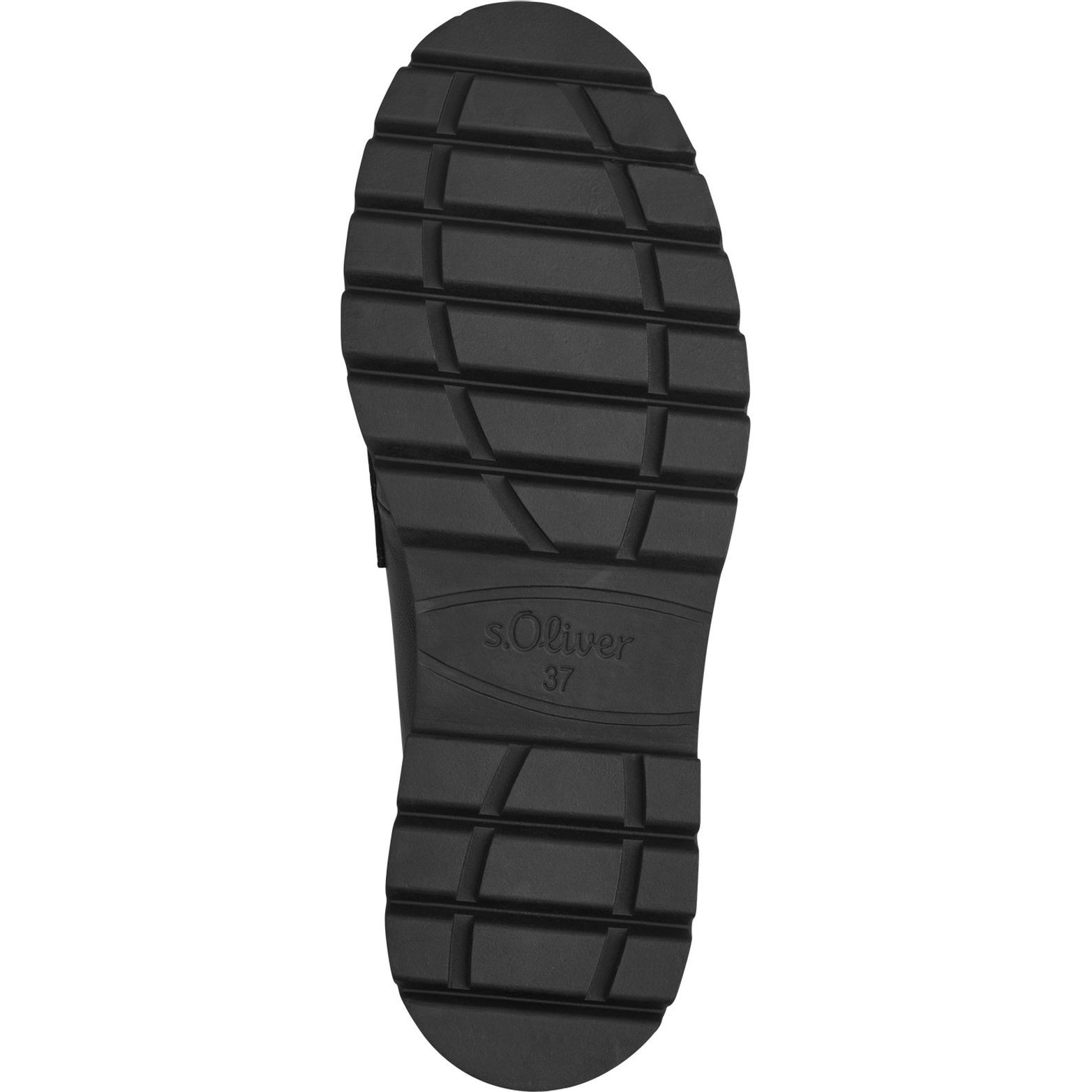 S.OLIVER Loaferiai moterims, Juoda, Loafers 5