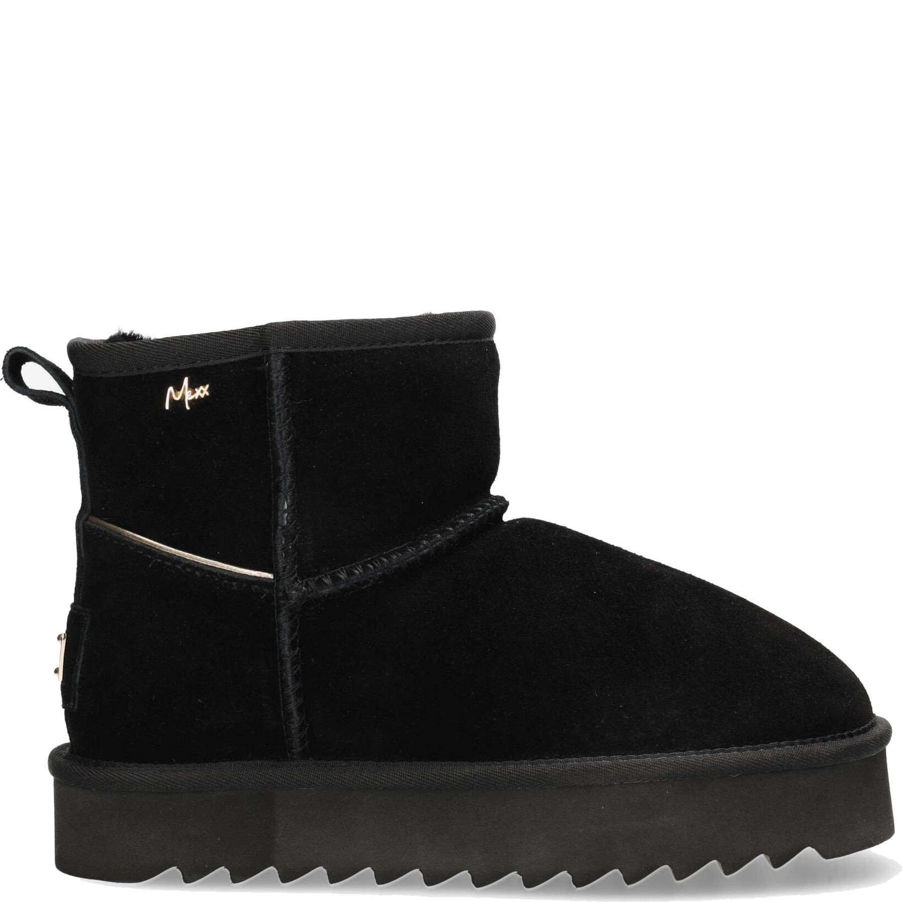 MEXX Pašiltinti aulinukai moterims, Juoda, Jane wm booties 2