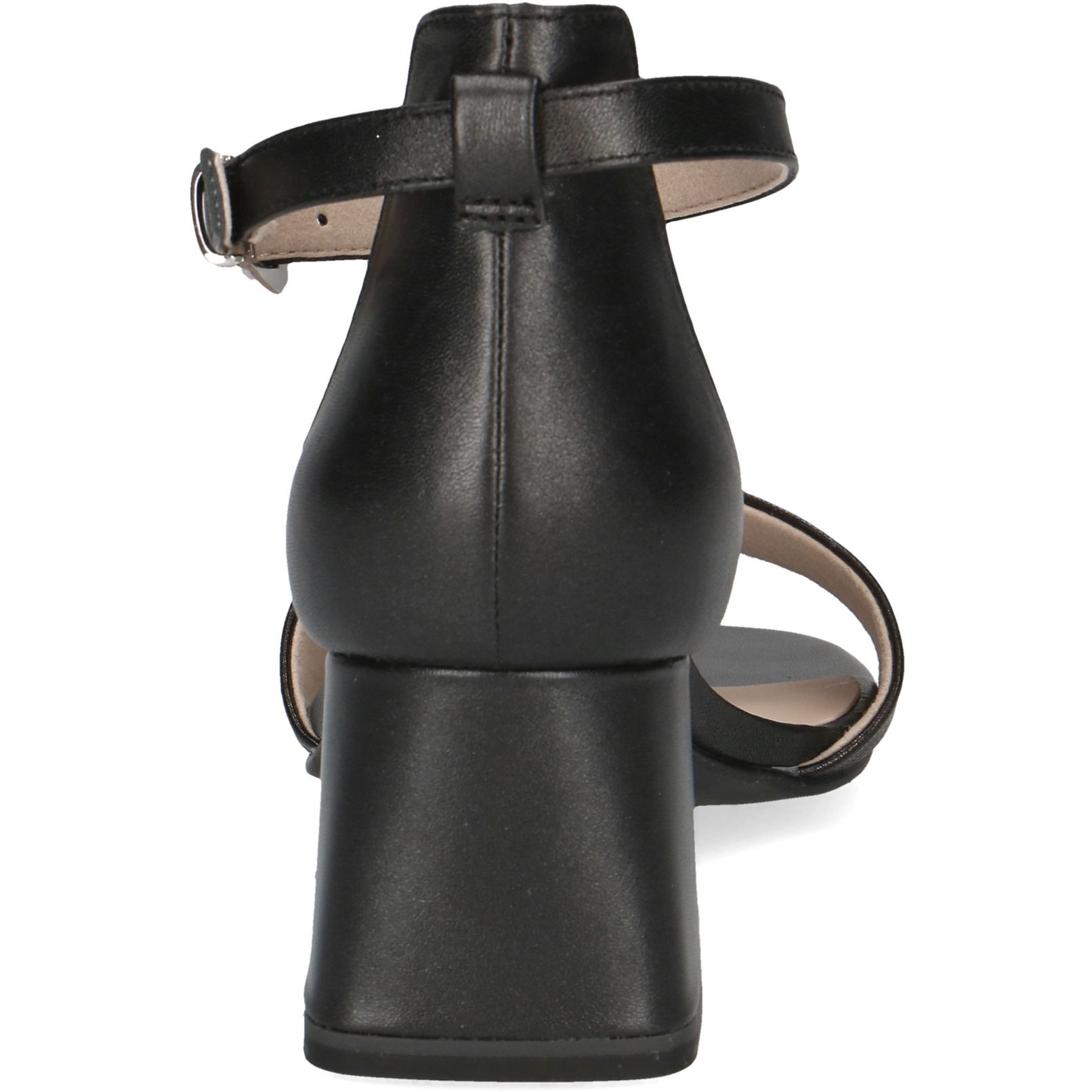 CAPRICE Basutės moterims, Juoda, Sandals 5