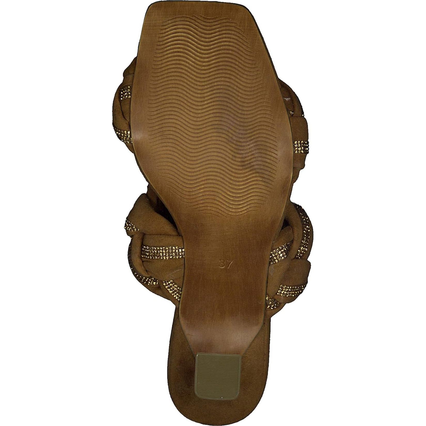 MARCO TOZZI Klumpės moterims, Ruda, MULES 4