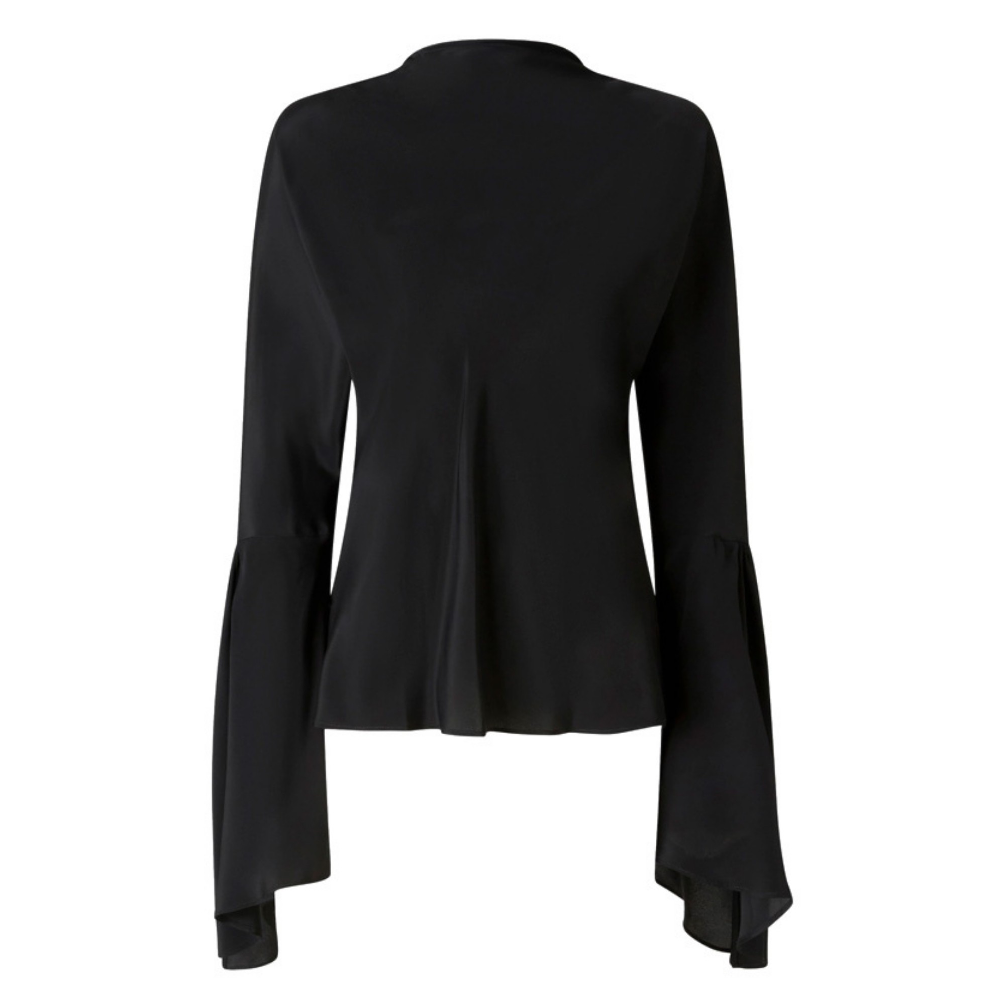 PINKO Marškiniai ilgomis rankovėmis moterims, Juoda, Bratz blouse 2