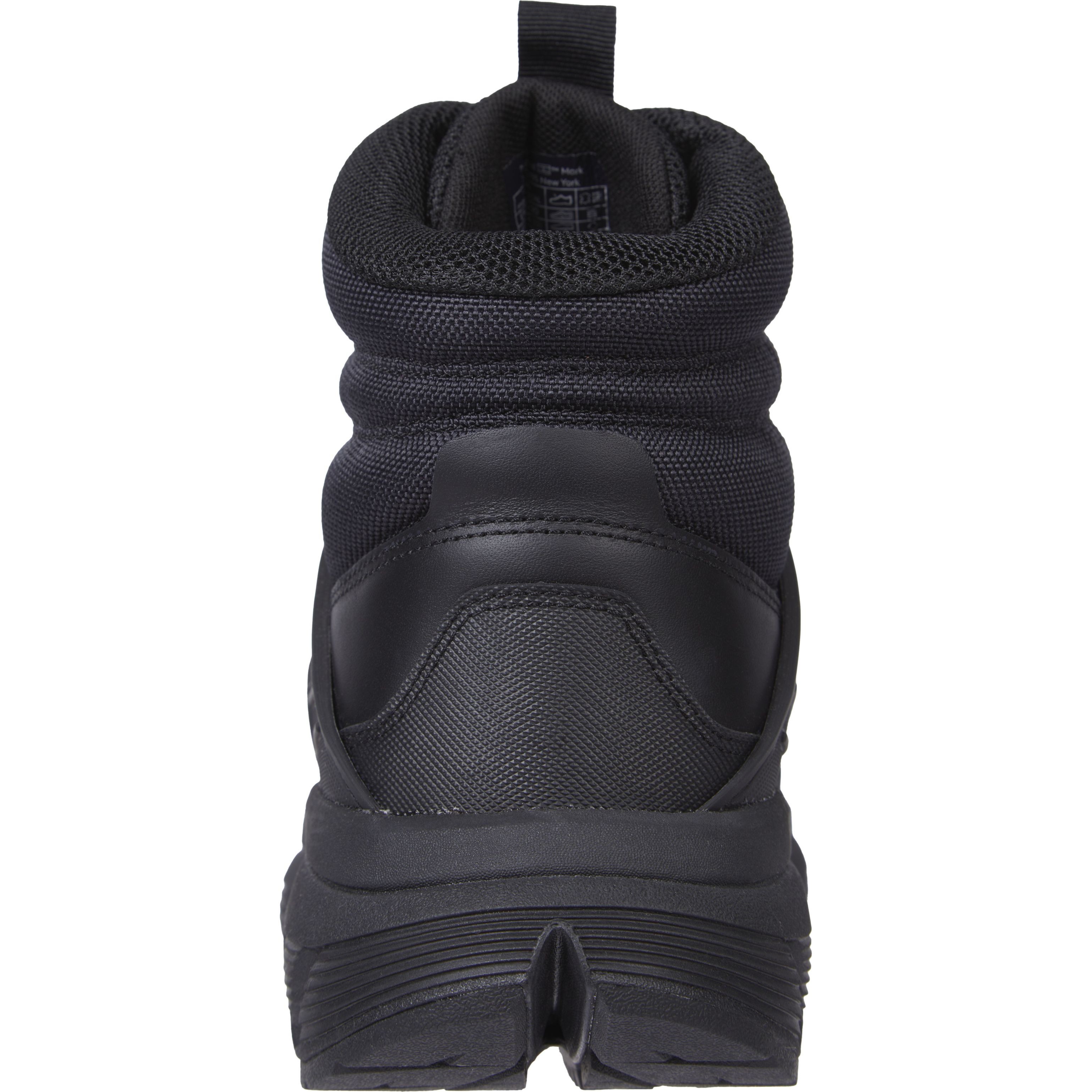 TOMMY JEANS Aulinukai vyrams, Juoda, Urban hybrid technical booties 2