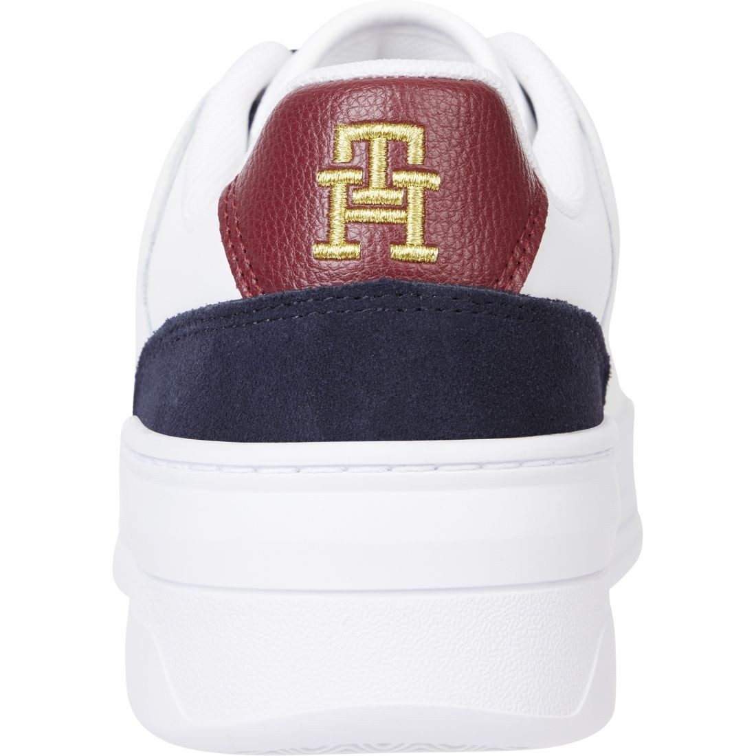 TOMMY HILFIGER Sportiniai bateliai moterims, Balta, Basket sneaker 5